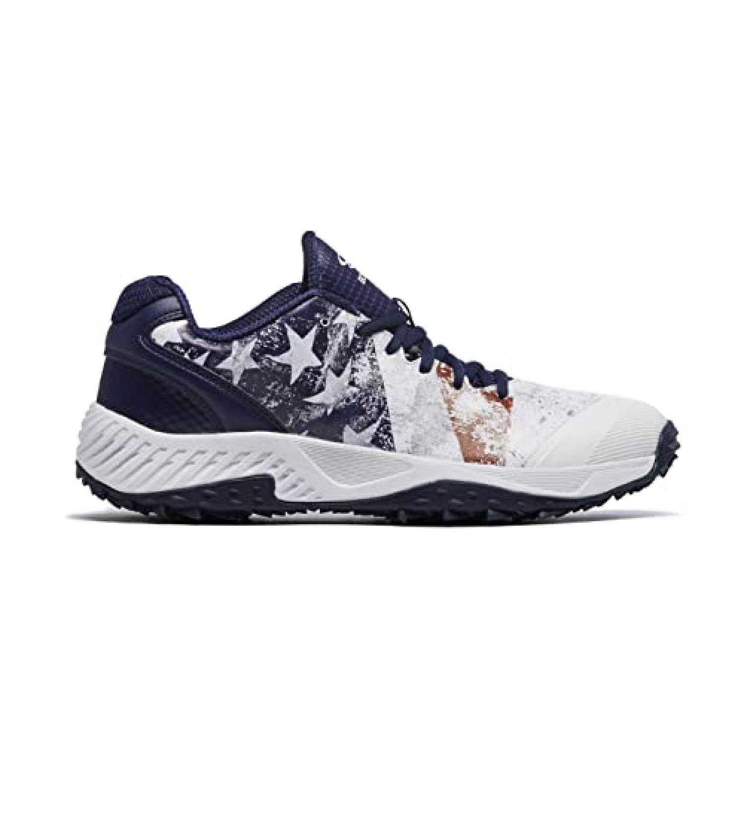 Boombah Men's Dart Flag 2 Turf Shoes - Size 7.5 - Buy Online on GoSupps.com