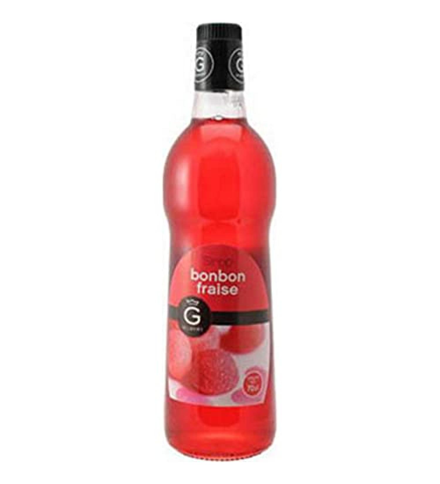 Gilbert Strawberry Candy Syrup