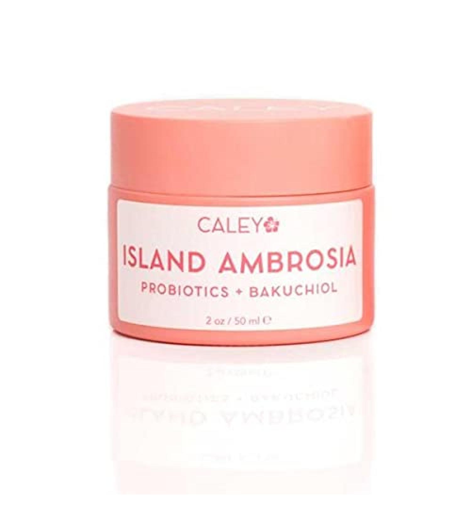 Caley Cosmetics Island Ambrosia Bakuchiol Anti-Aging Face Moisturizer - Hydrating & Moisturizing Skin Care for Healthy Glowing Skin (2 oz - Buy Online on GoSupps.com