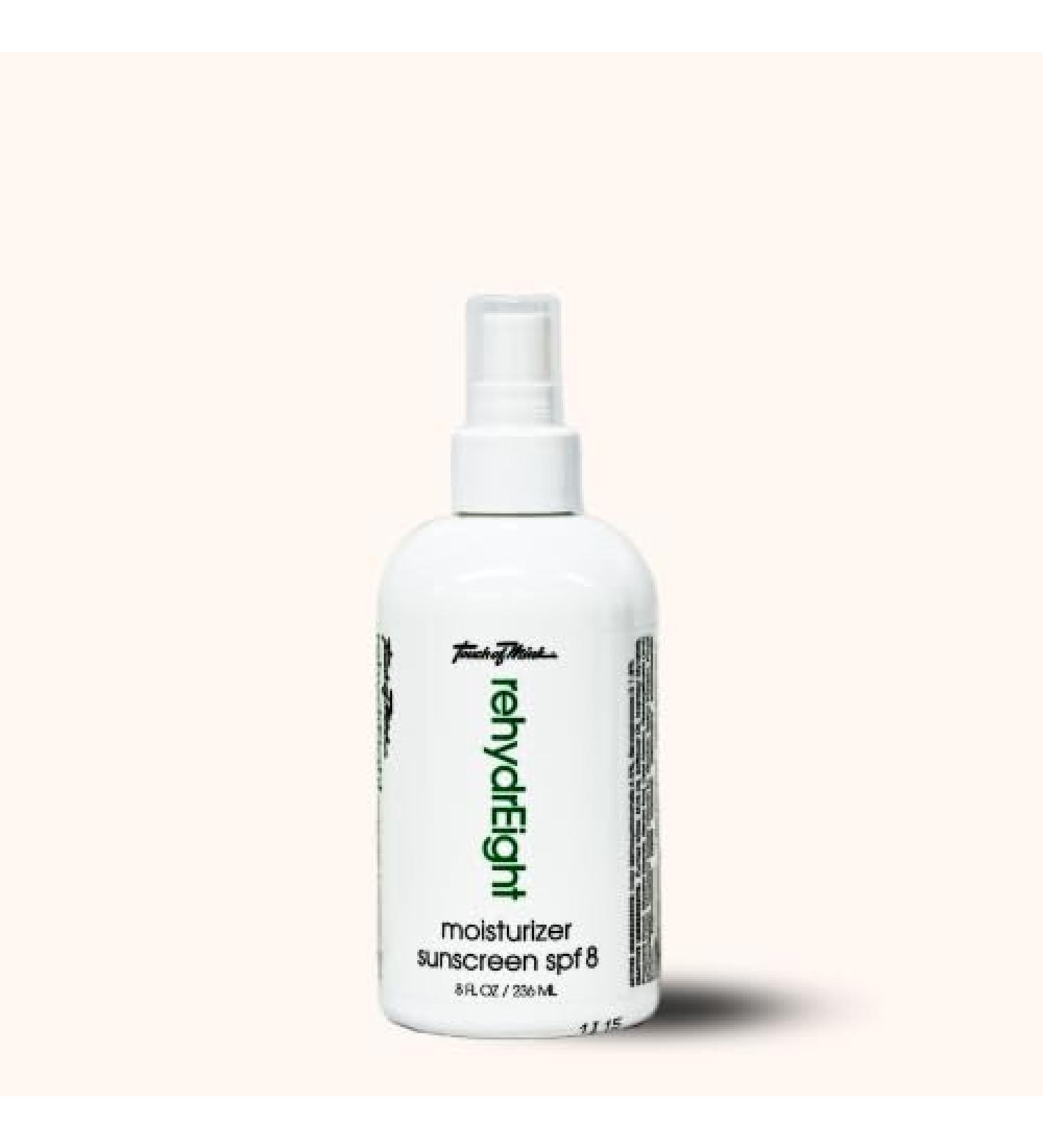 All-Natural 8oz RehydrEight Mink Oil Moisturizer with Sun Protection spf8 - Buy Online on GoSupps.com