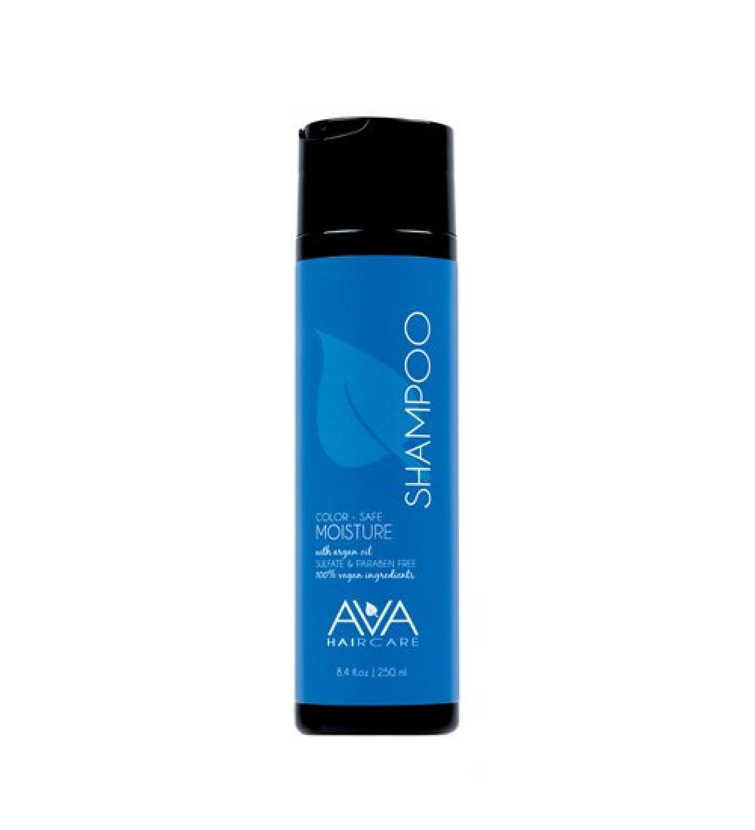 Moisturizing Vegan Shampoo | Sulfate & Paraben Free | Cruelty-Free Natural Shampoo (8oz) - Shop Internationally - Buy Online on GoSupps.com