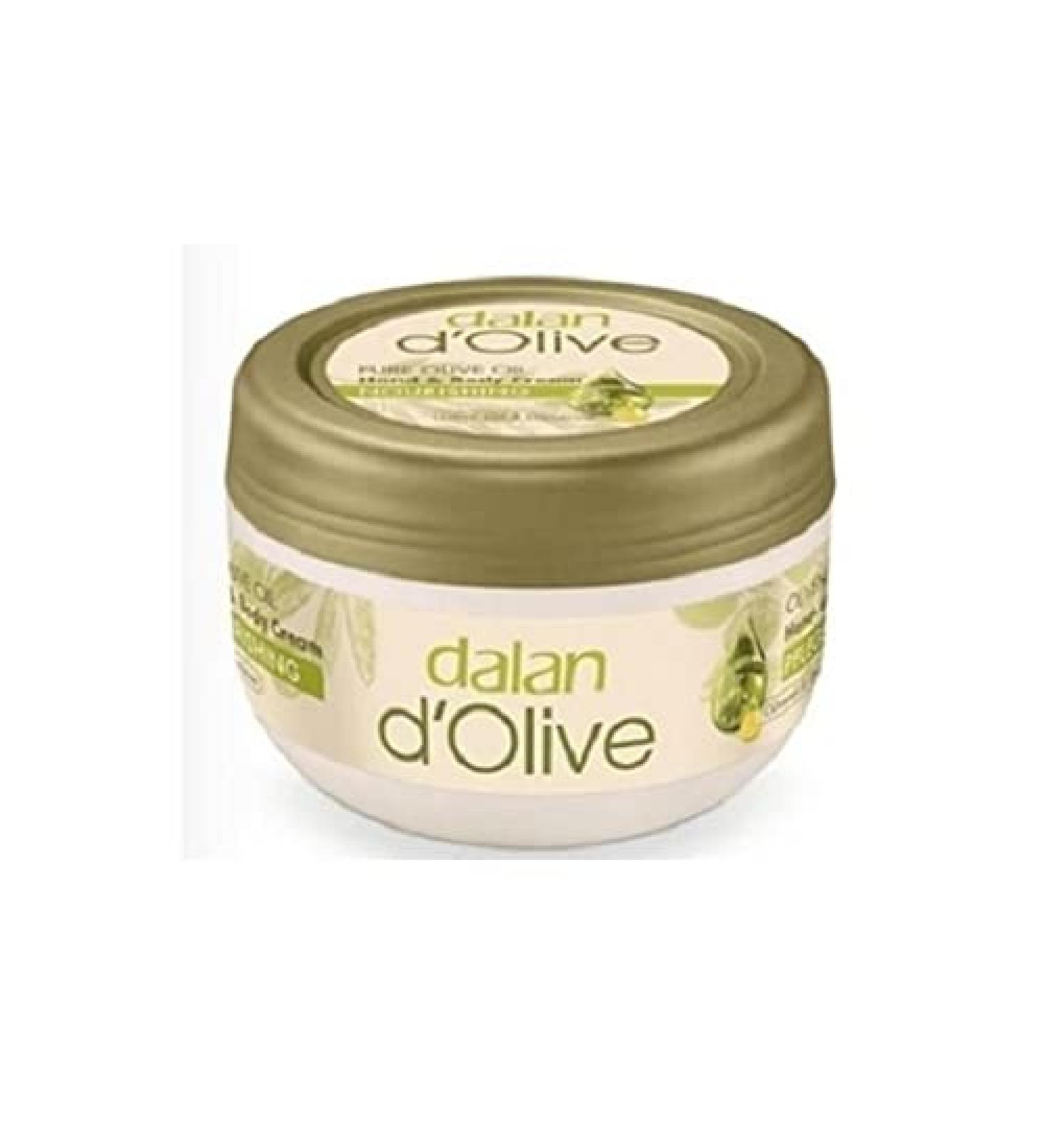 Dalan d'Olive - Face Hand & Body - Moisturizer - Pack of 3 x 150ml