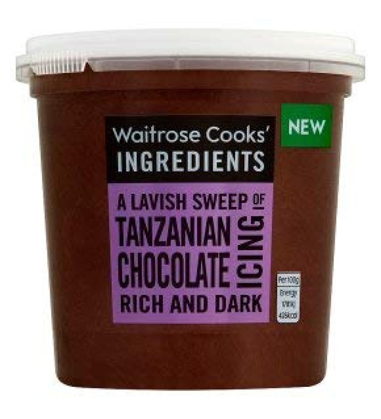 Waitrose Waitrose - Cooks' Ingredients - Tanzanian Chocolate Glaze - 400g