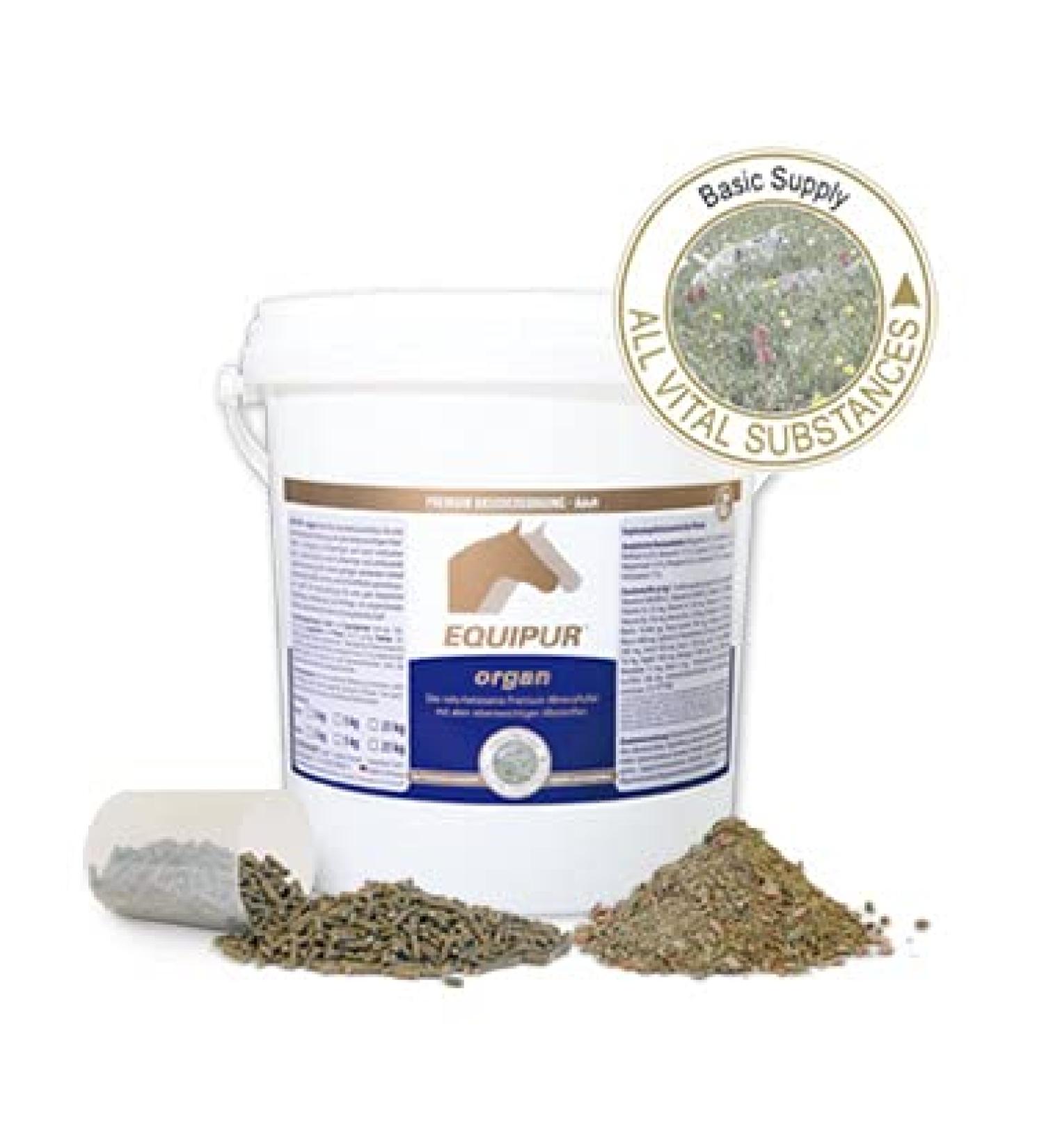 Equipur Orange pellets 3 kg. - Buy Online on GoSupps.com