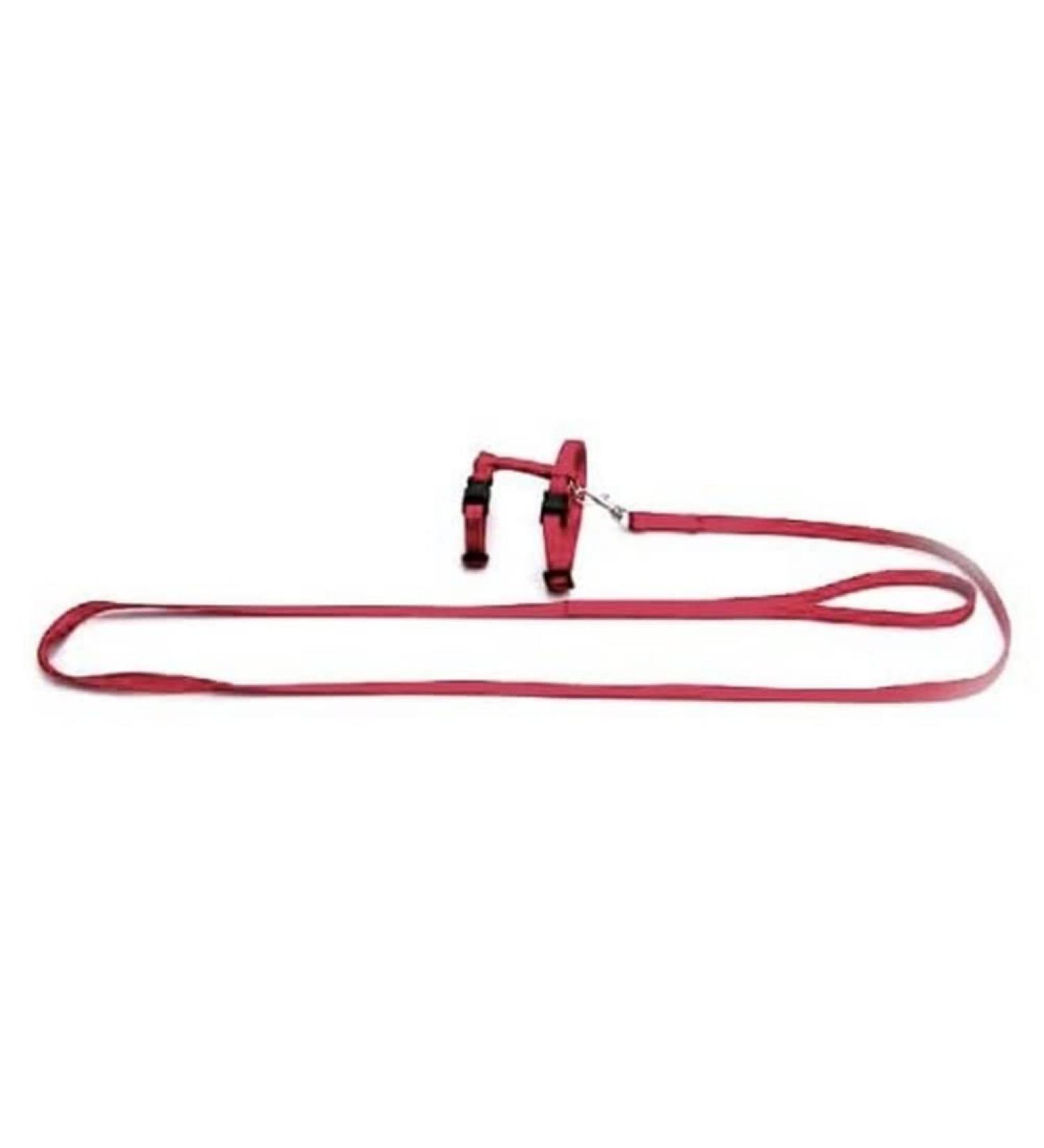 Buy Karlie Art Sportiv Plus Rabbit Harness & Leash - Red 140 cm | Durable Comfortable eCommerce Shipping Worldwide - Buy Online on GoSupps.com