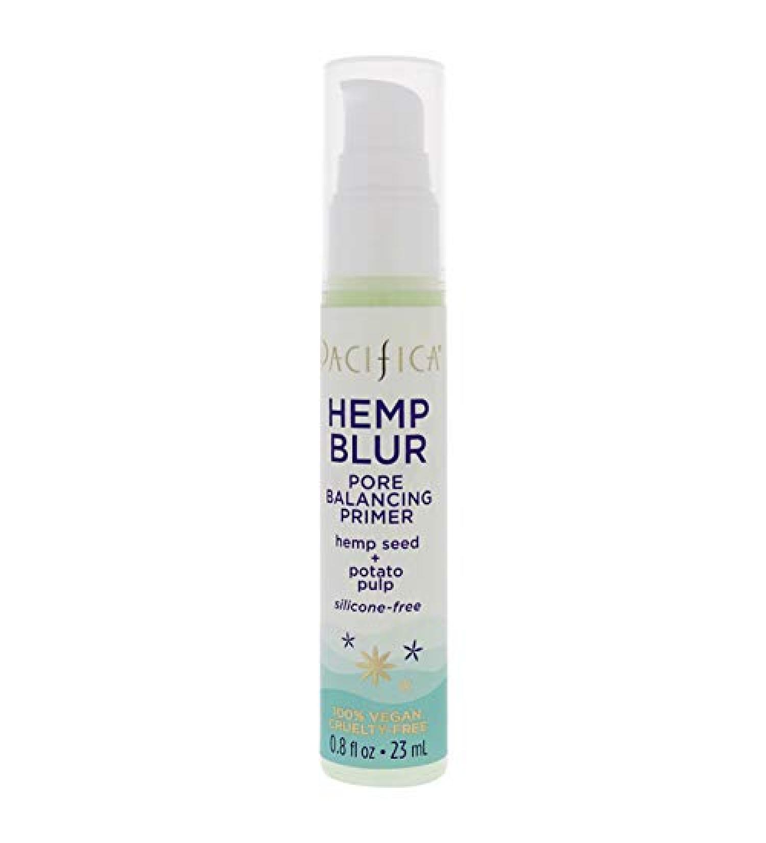 Pacifica Hemp Blur Pore Balancing Primer Women 0.8 oz