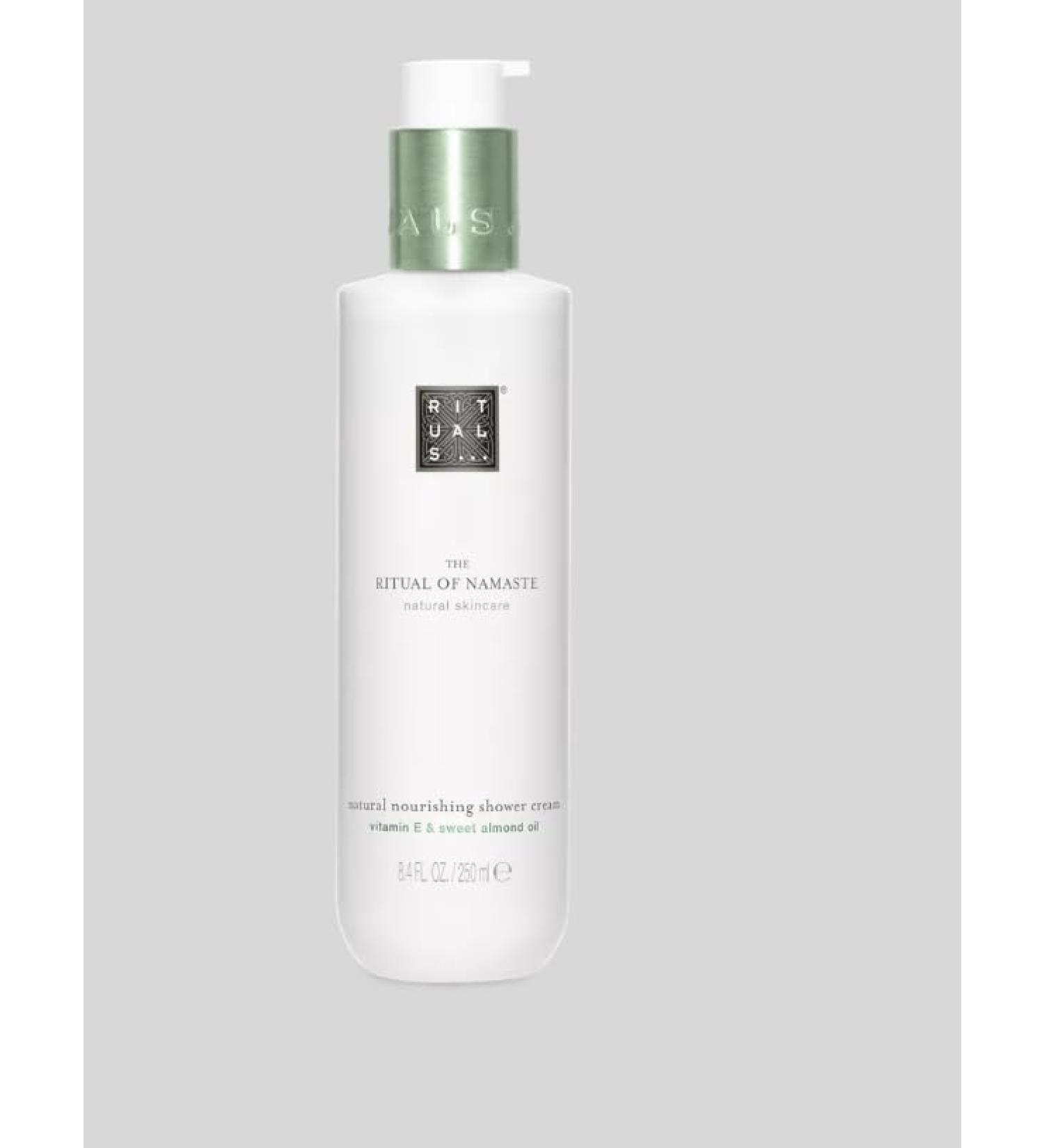 Buy Rituals The Ritual of Namaste Natural Nourishing Shower Cream 250 mL - Nourishing for All Skin Types - International Shipping Available - Buy Online on GoSupps.com