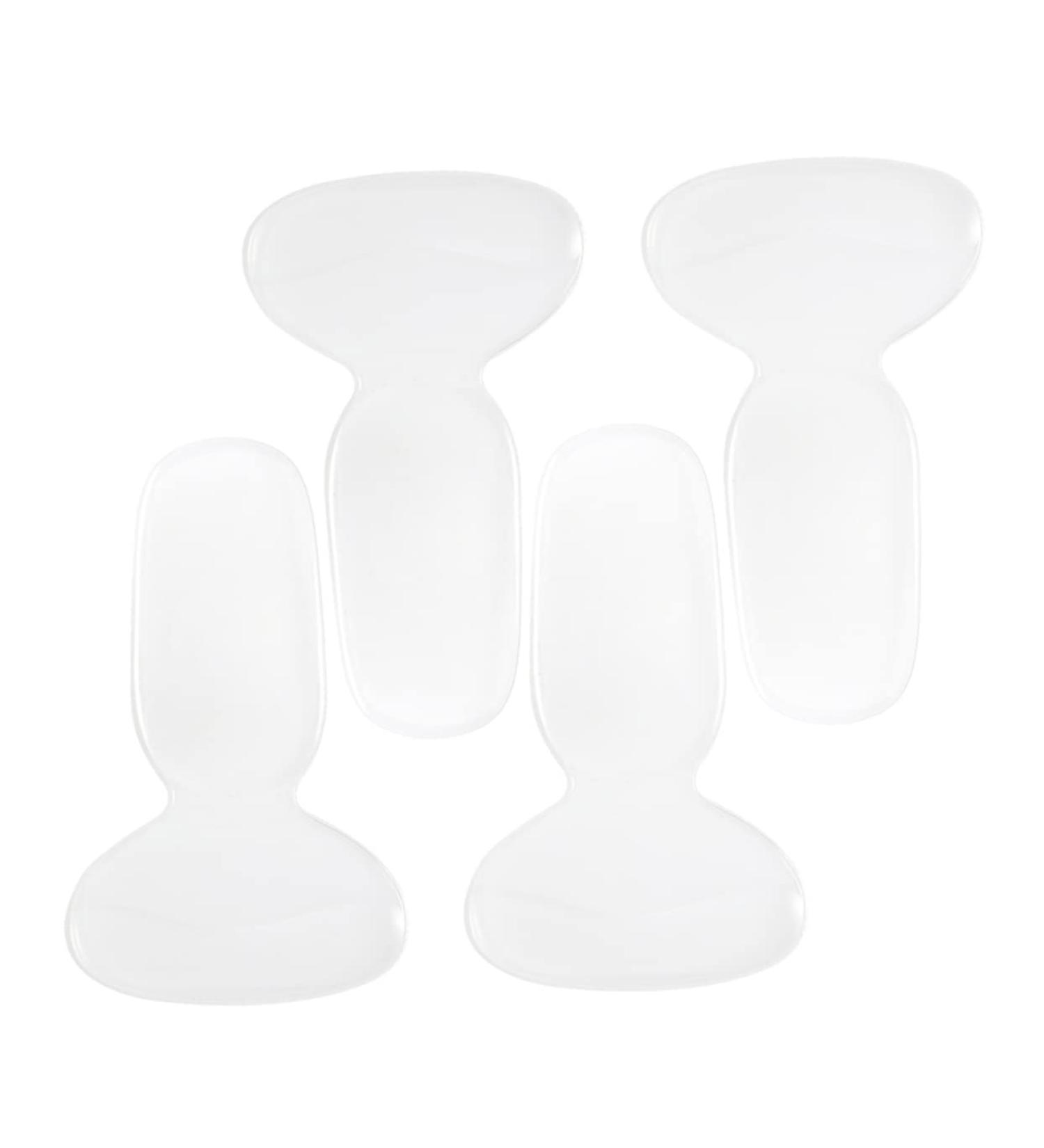 FRCOLOR Women's Heel Grips & Scent Booster Beads - Clear Heels Shoe Inserts & Gel Pads for Comfort | International Shipping - Buy Online on GoSupps.com