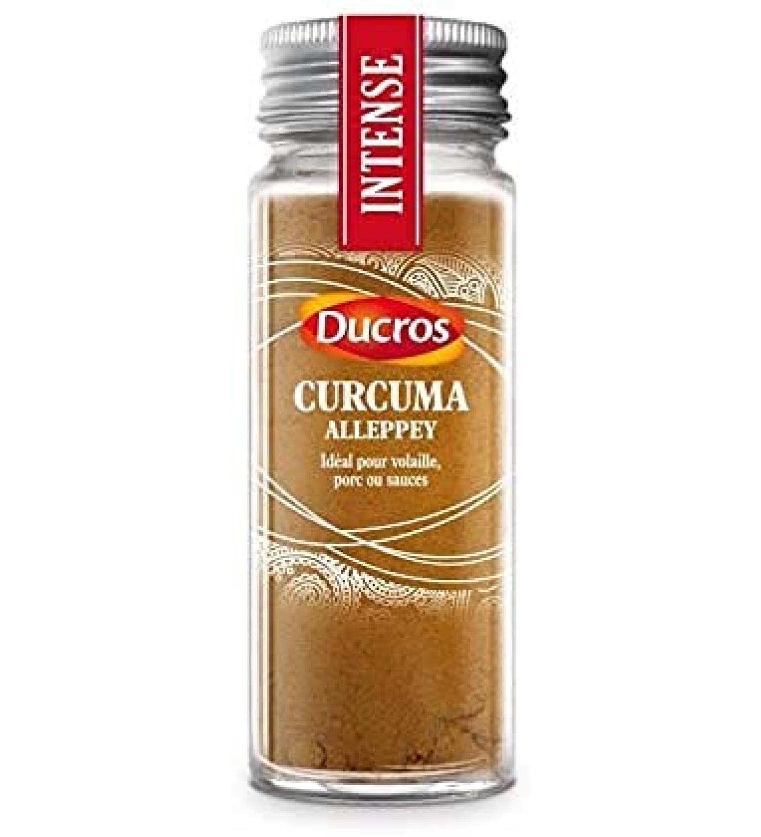 Ducros - Turmeric Allepey 39G Ducros - Pack of 2 - Best Offer - Buy Online on GoSupps.com