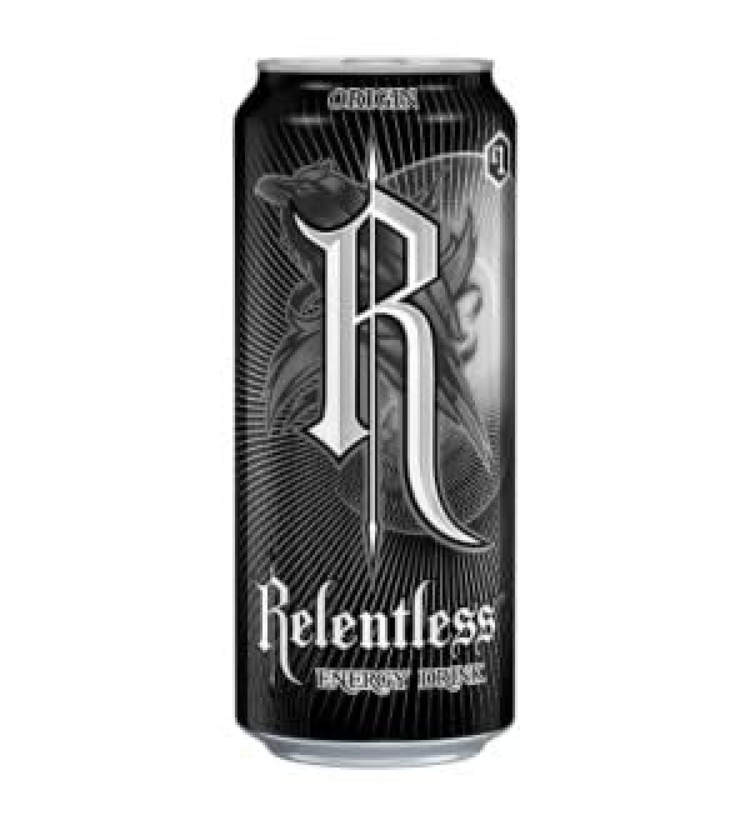 Relentless Origin Energy Drink - 500ml (Pack of 12) | Boost Your Energy Levels | Unique Formula | Perfect for Various Occasions - Buy Online on GoSupps.com