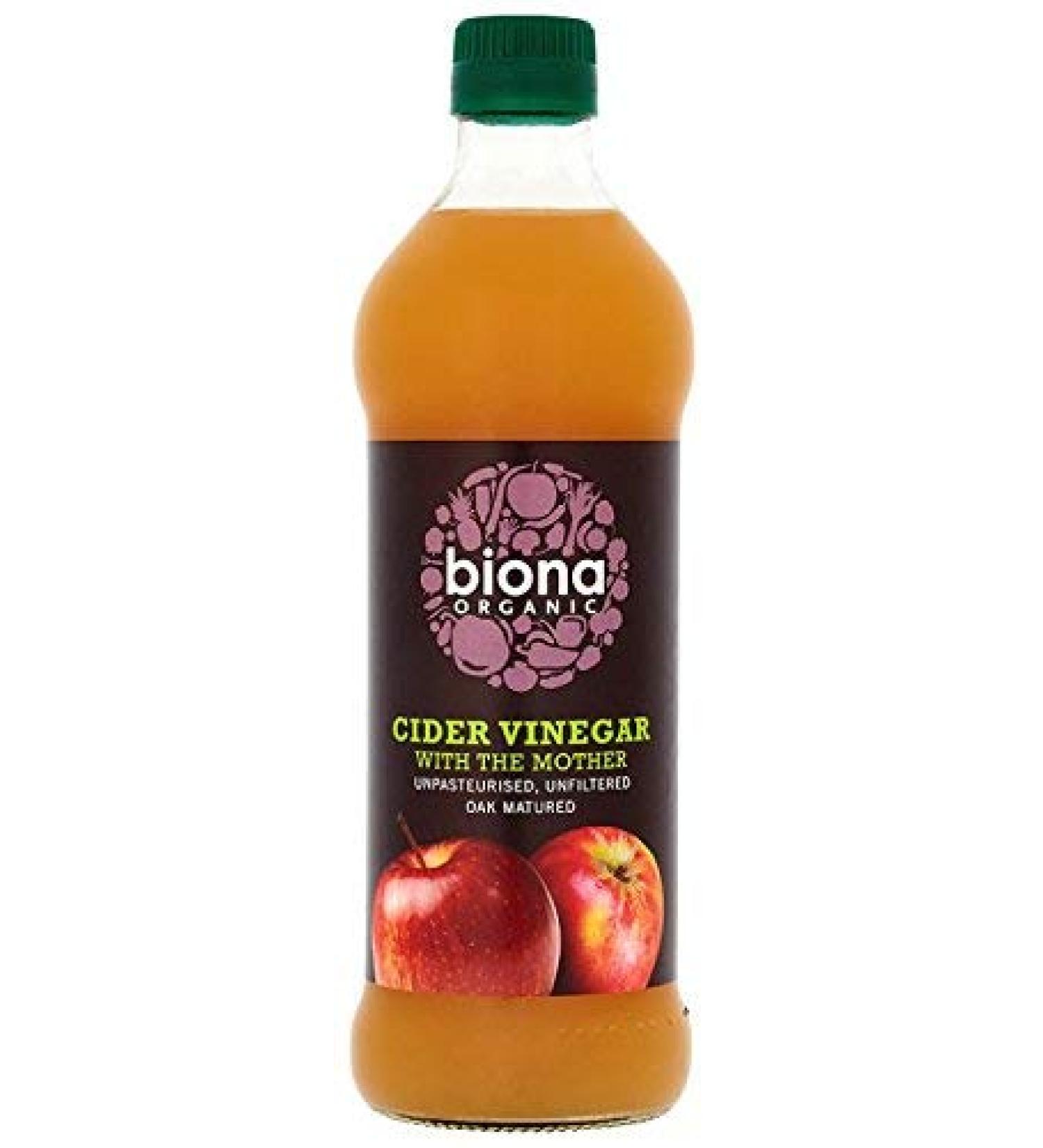 Organic Apple Cider Vinegar - 500ml - Buy Online on GoSupps.com