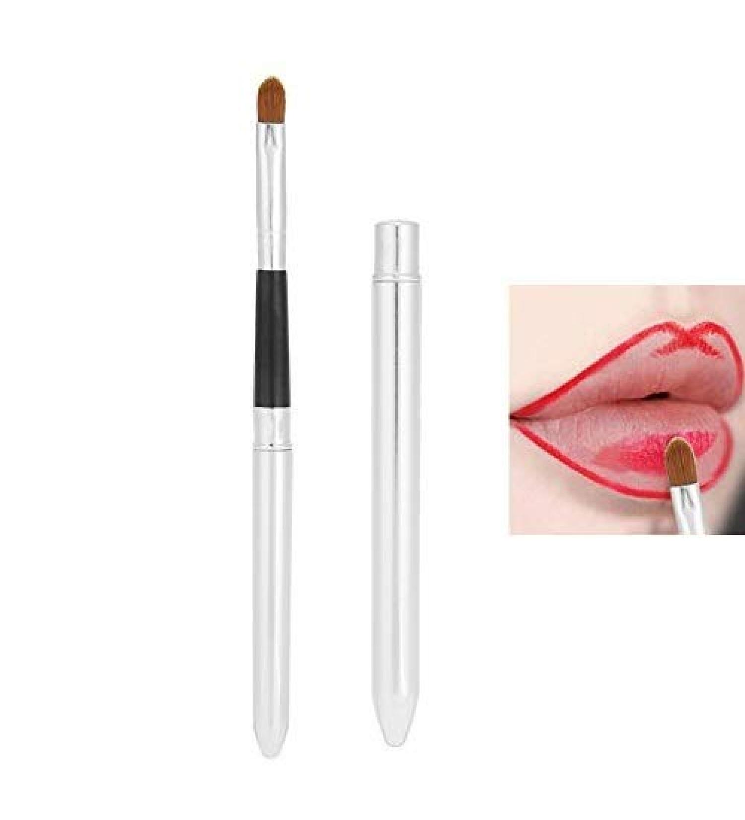Professional Lipstick Brush for Precise Lip Contouring and Application - Buy Online on GoSupps.com