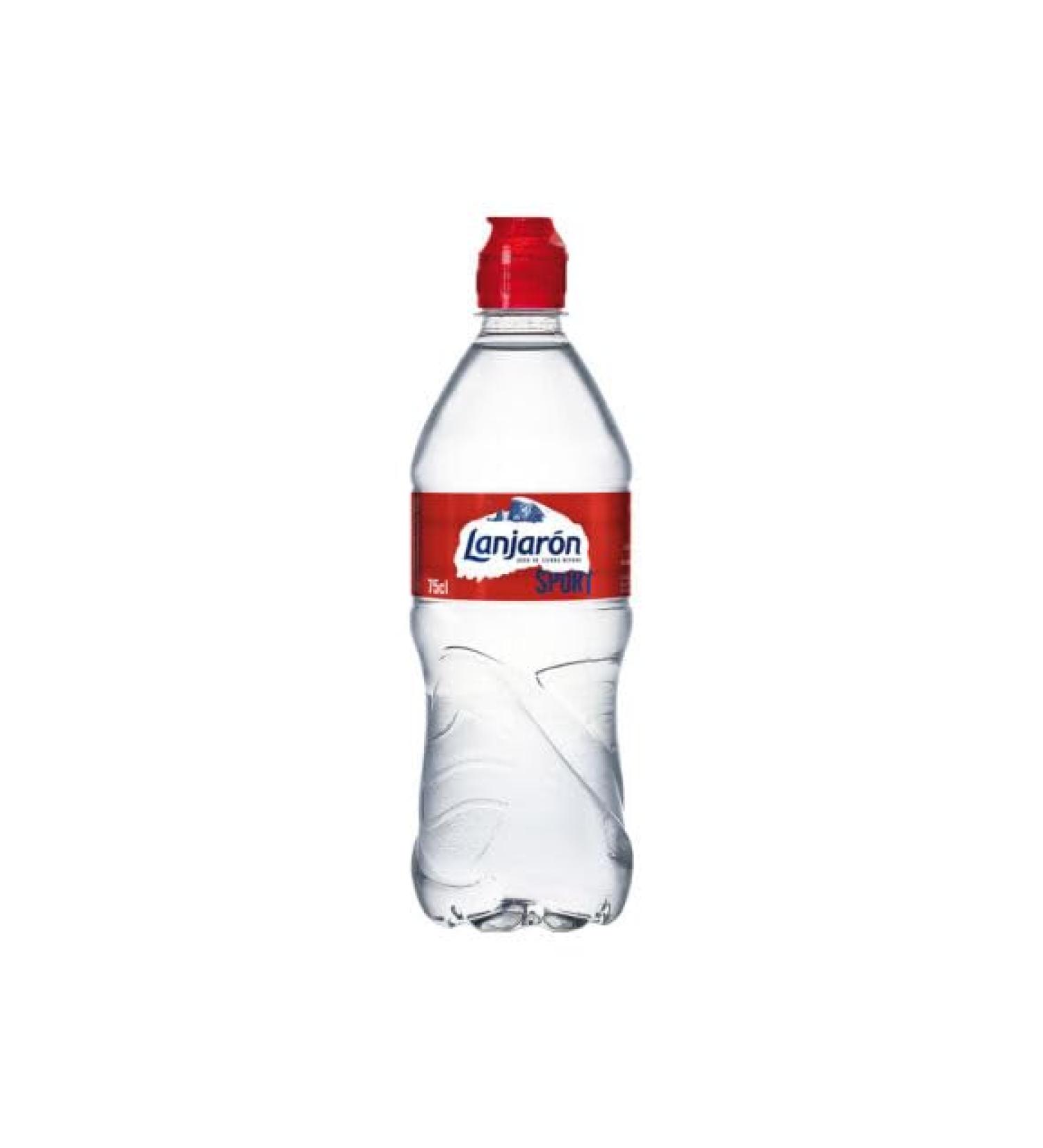 Lanjar n Eau Min rale Sport en Bouteille PET Pack de 30 Bouteilles 75 cl par Bouteille 2 Caisses de 15 Bouteilles