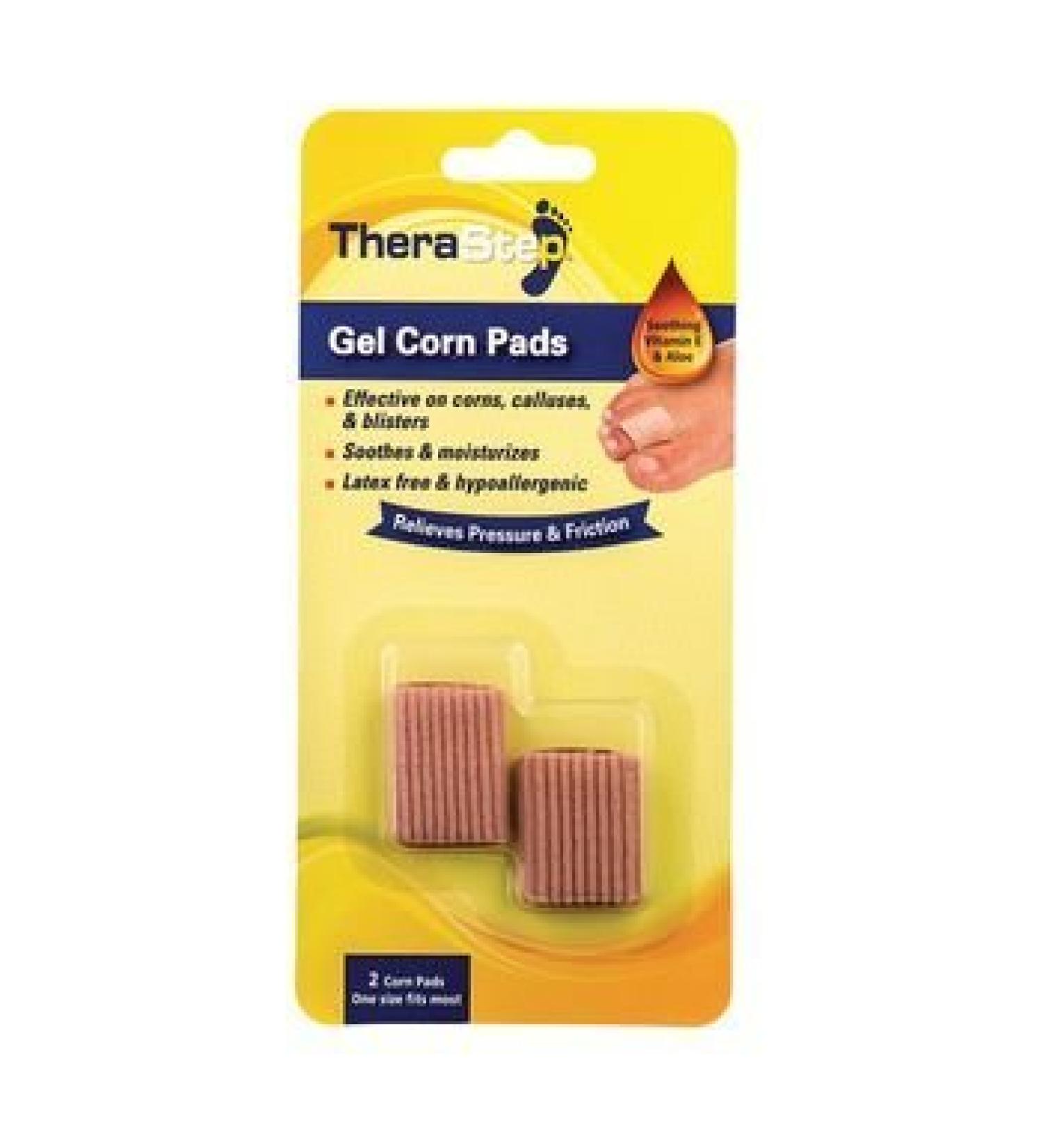 Therasteps Corn Gel Pads 2 Count