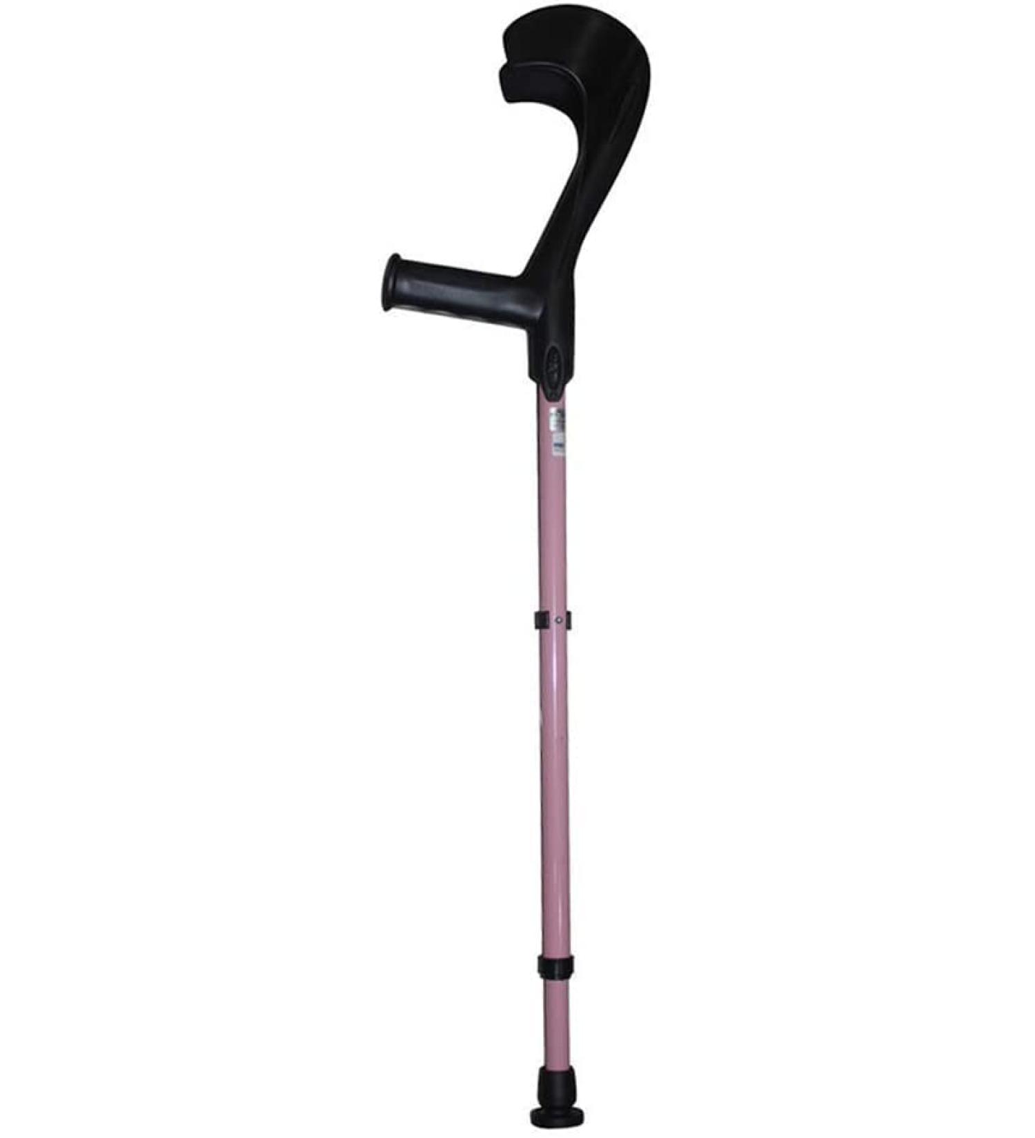 COKVBSKZ LRVTREC Forearm Crutches Adjustable Crutches Elbow Crutches Arm Armpits Telescopic Crutches Autumn Fractures Sports Belts Soft Rubber Flat Tube Walking Stick Lightweight Arm Crutch (Color : - Buy Online on GoSupps.com