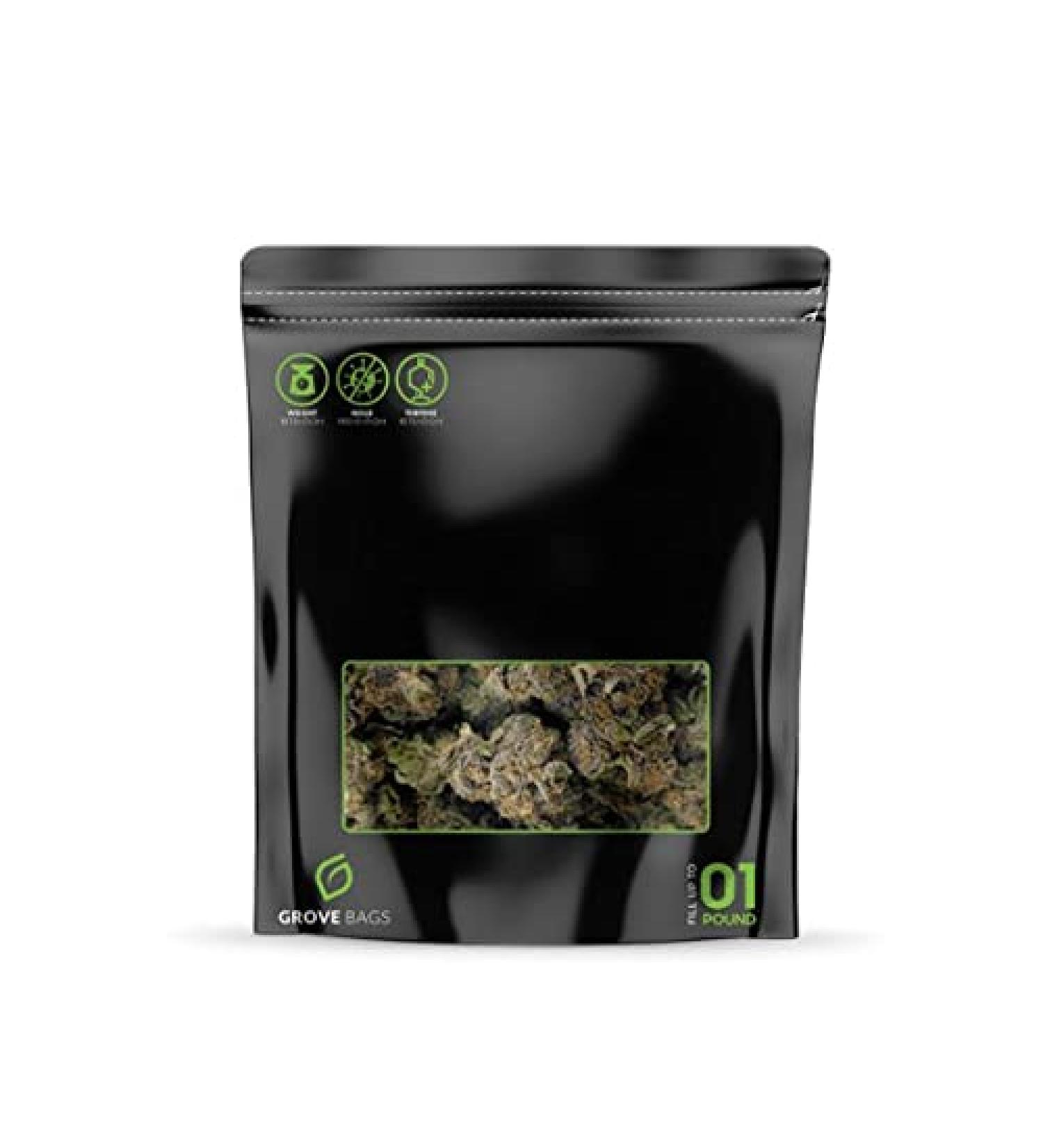 Grove Bags - TerpLoc Curing & Storage Bags (16 Ounce (1lb) - Single)