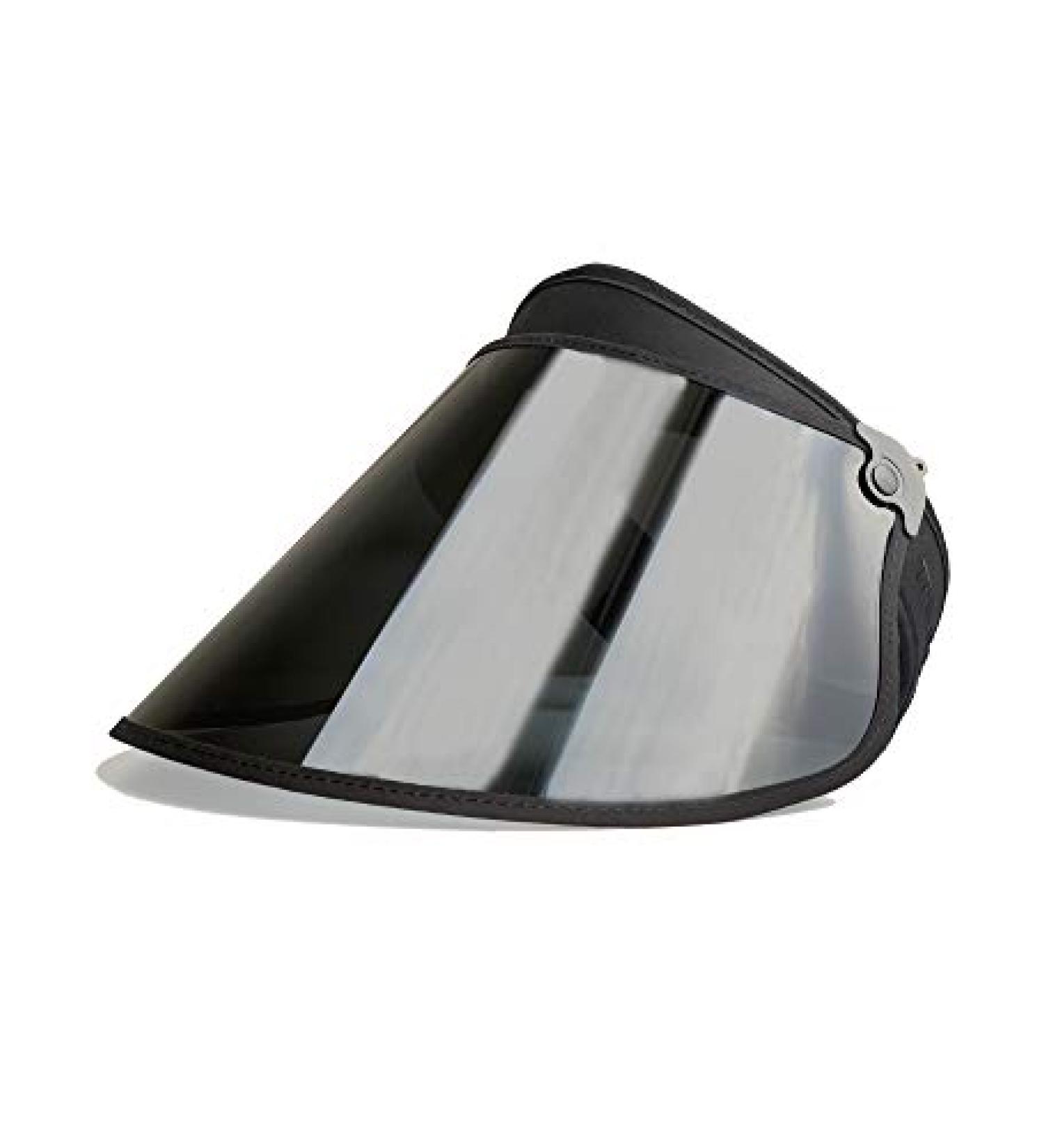 Trikton Sun Visor Hat with HD Polarized Lens - Anti-UV Protection, Adjustable Sweatband for Outdoors, Golf, Tennis, Beach, Fishing, Sailing, Boating, Kayak, Paddle Board, Hiking, Walking - Buy Online on GoSupps.com