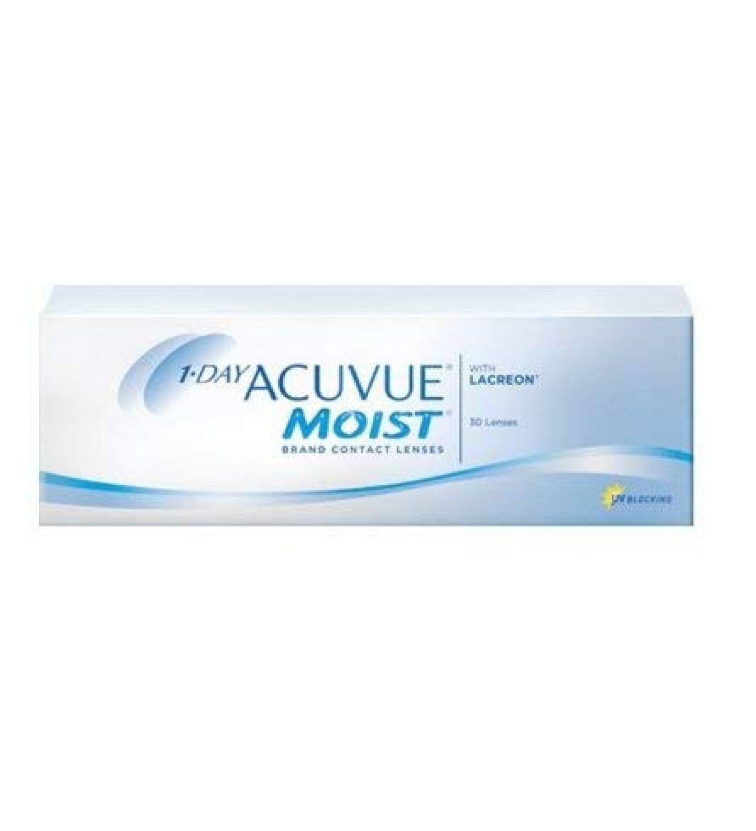 Johnson & Johnson 1-Day Acuvue Moist 30-Box -7.00 Diopters