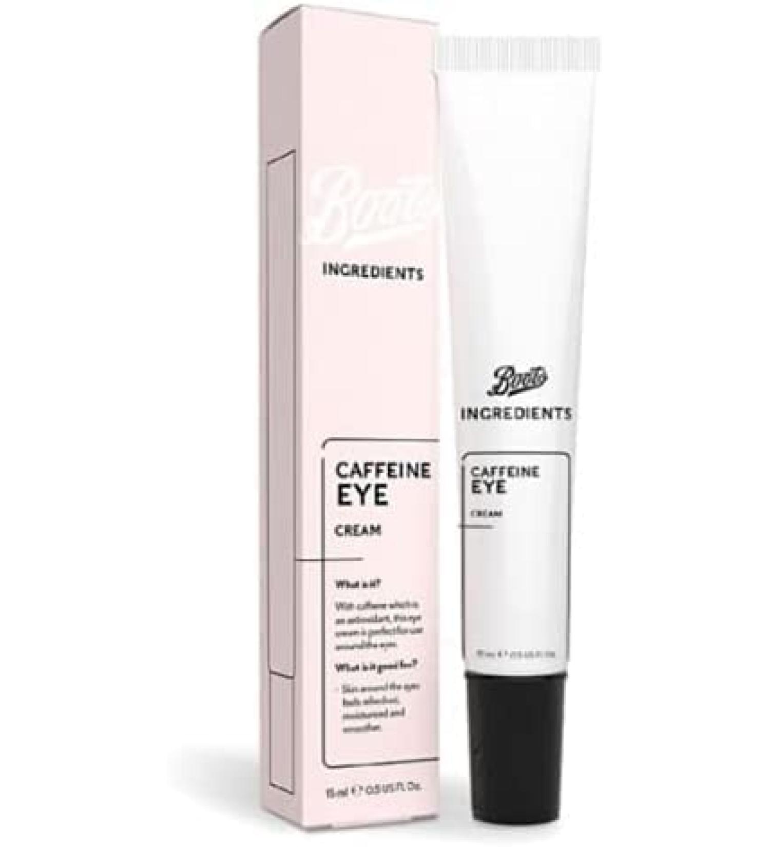 Boots Ingredients Caffeine Eye Cream 0.5 Fl Oz