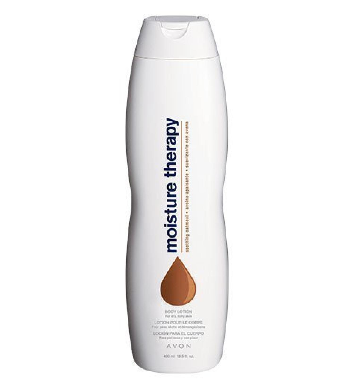 Avon Moisture Therapy Soothing Oatmeal Body Lotion