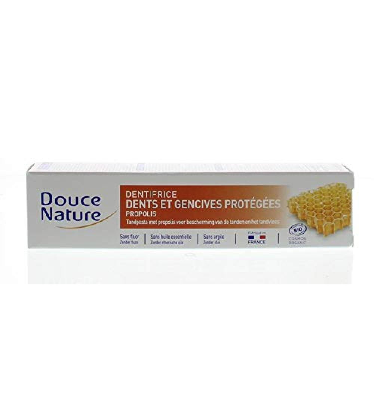 Douce Nature Propolis Toothpaste Protected Gums, 75 ml