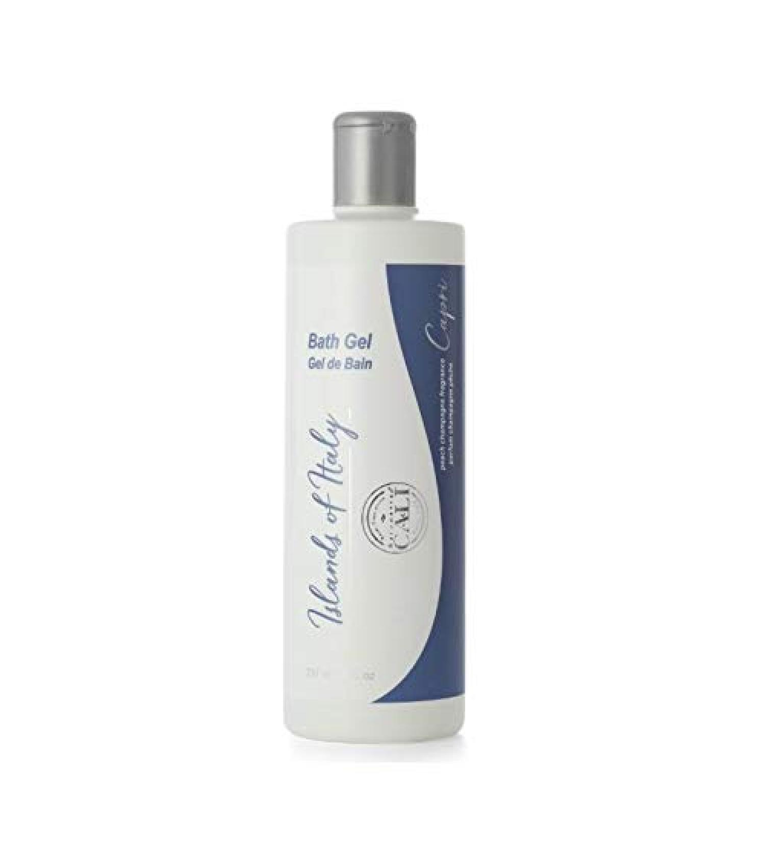 Islands of Italy Bath Gel - Champagne Peach Fragrance | Exotic Italian Luxury - Buy Online on GoSupps.com