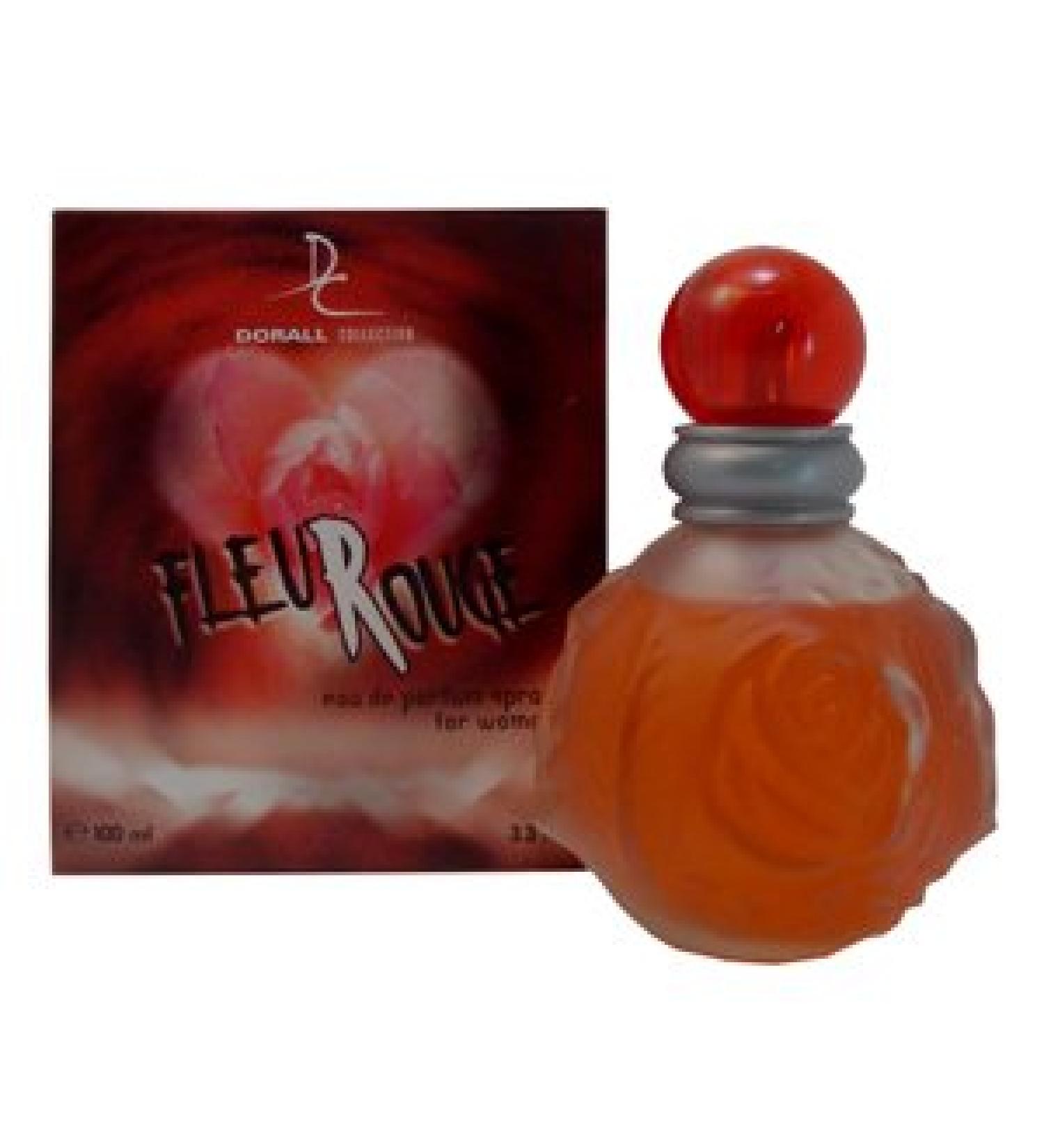 DORALL COLLECTION FLEUR ROUGE 3.3 OZ.