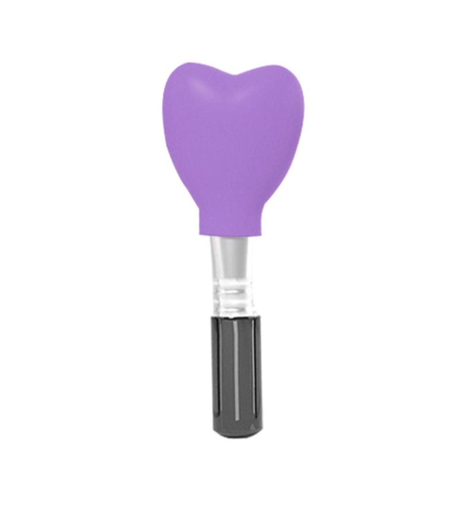 ZJchao Silicone Makeup Brush Holder Set - 3Pcs Reusable Travel Covers for Vanity Protection - Food Grade Silicone (Purple - Buy Online on GoSupps.com