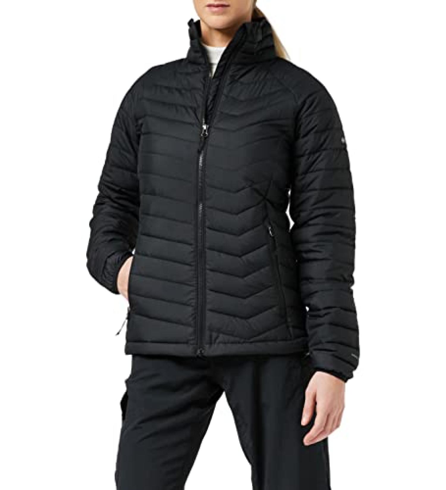 Columbia Women's Powder Lite Jacket - Black, Medium | Best Deals - Buy Online on GoSupps.com