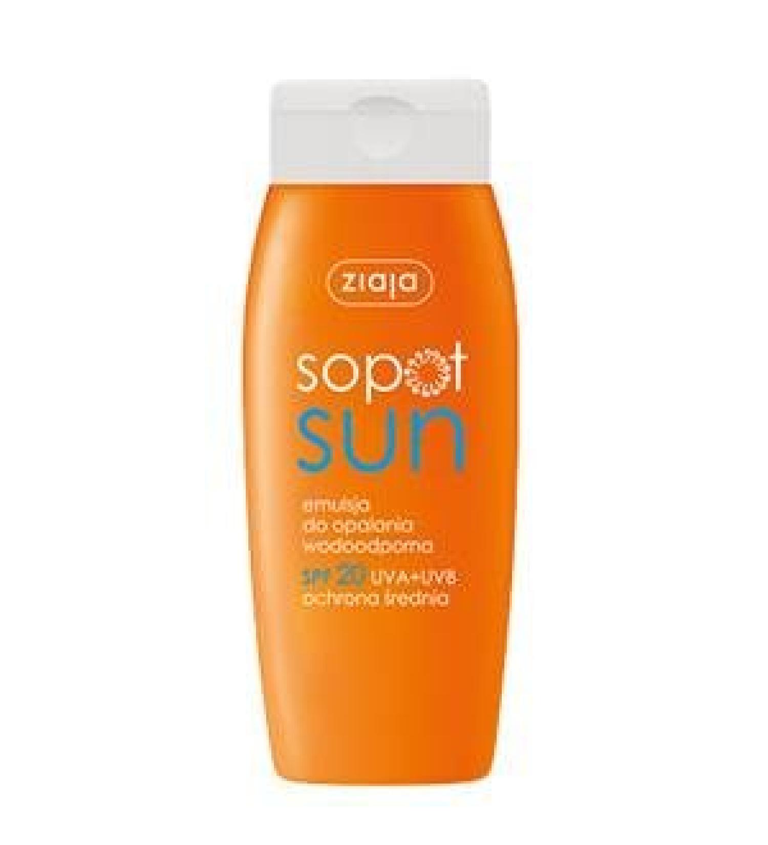 Ziaja Sopot Sun Sun Lotion SPF 20 150 ml