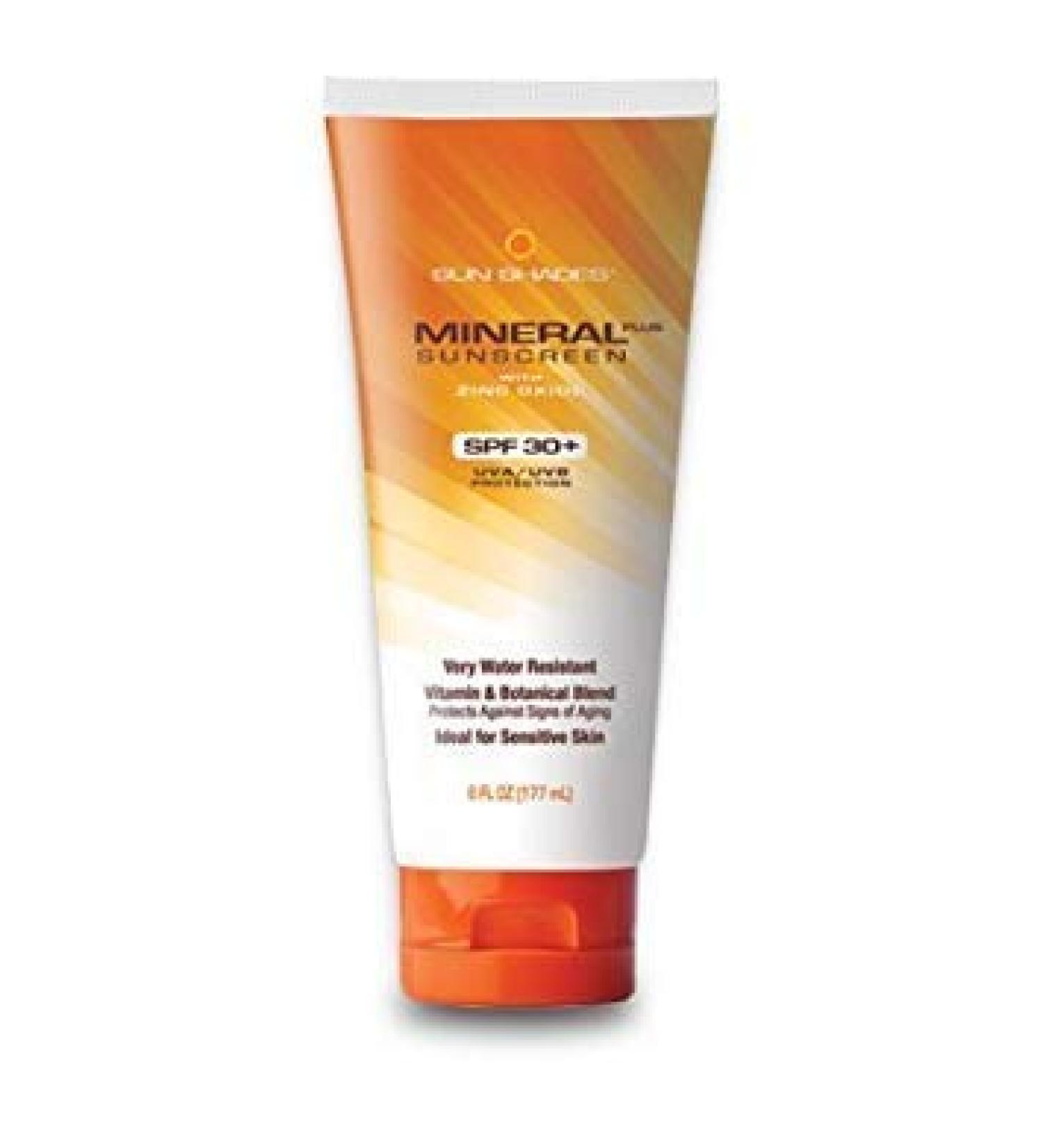 Sun Shades Mineral Plus SPF 30+ Sunscreen  6 fl oz (Coconut-lime scent)