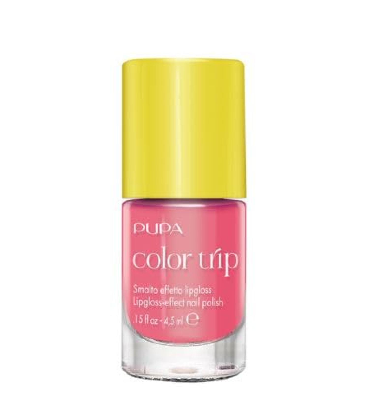 Pupa Pupa Color Trip Lip Lacquer 002 Glassy Coral