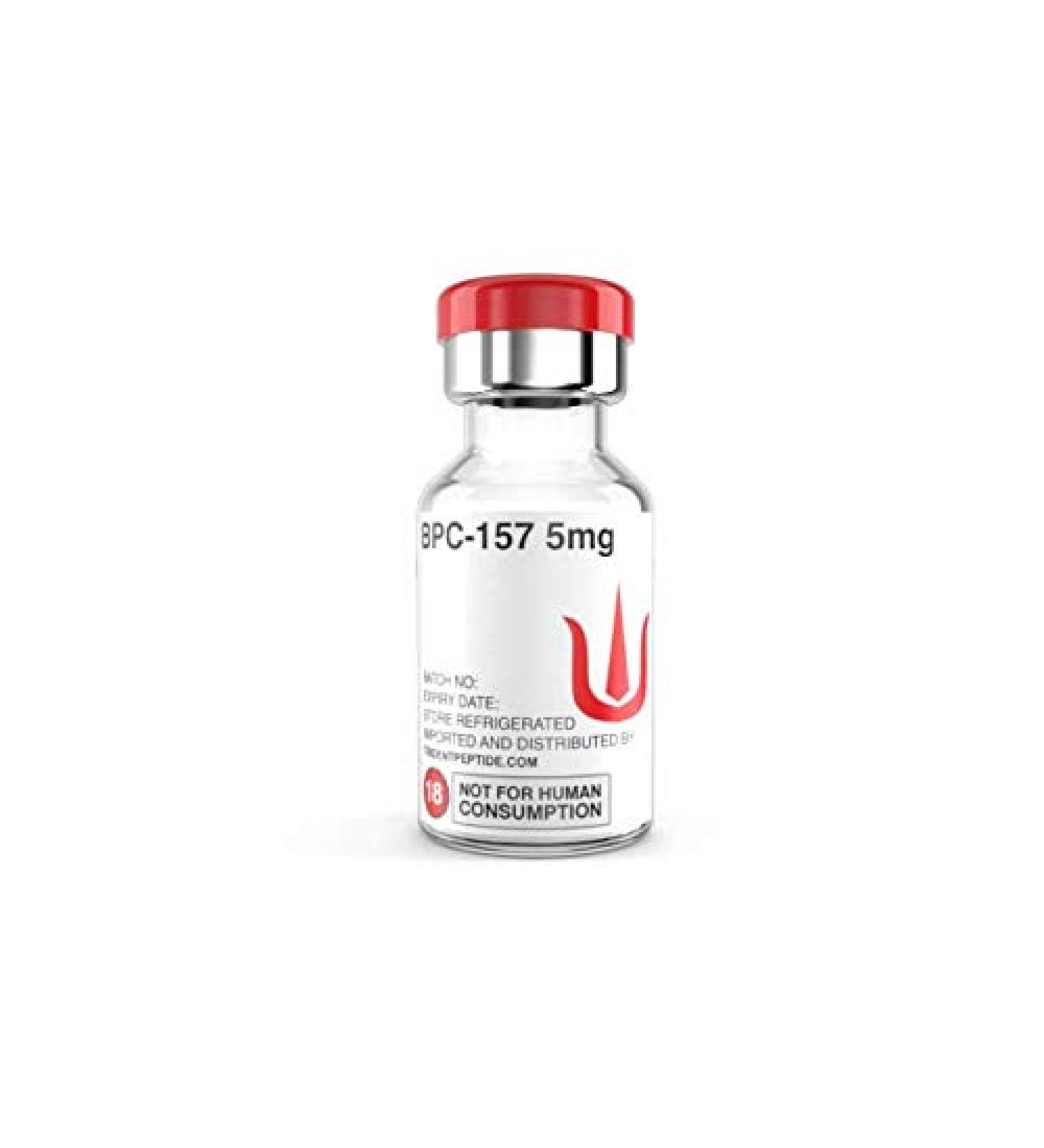 Trident PEPTIDE UK LYPHOLISED Crystal Products (BPC-157 5MG) - Buy Online on GoSupps.com