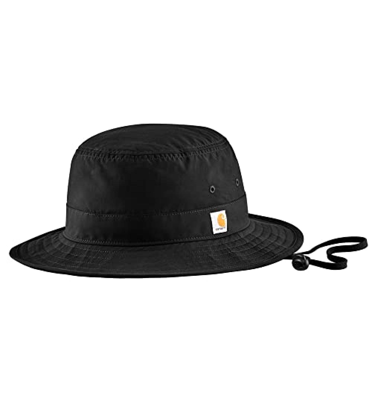 Carhartt Women's Rain Defender Lightweight Bucket Hat Medium-Large Black