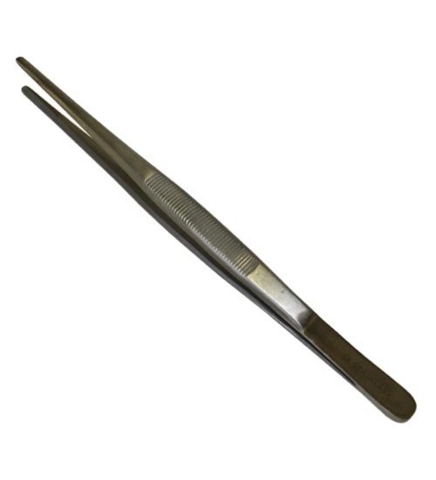 CareLiv tweezers anatomical 14 cm stainless steel - anatomical tweezers