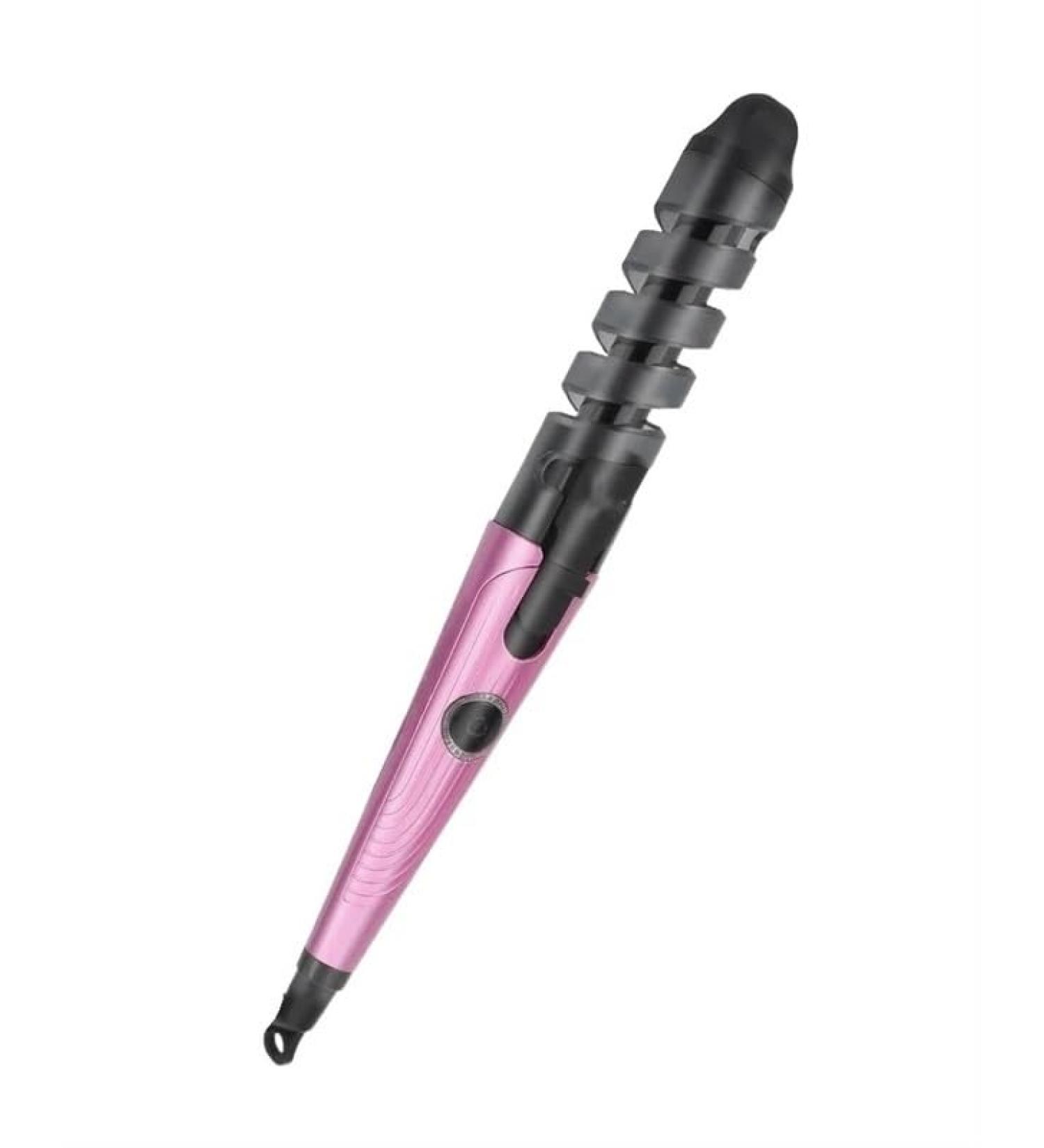 Effortless Hair Curler - Create Beautiful Hairstyles & Perfect Curls with Ease | UK Pink - Buy Online on GoSupps.com