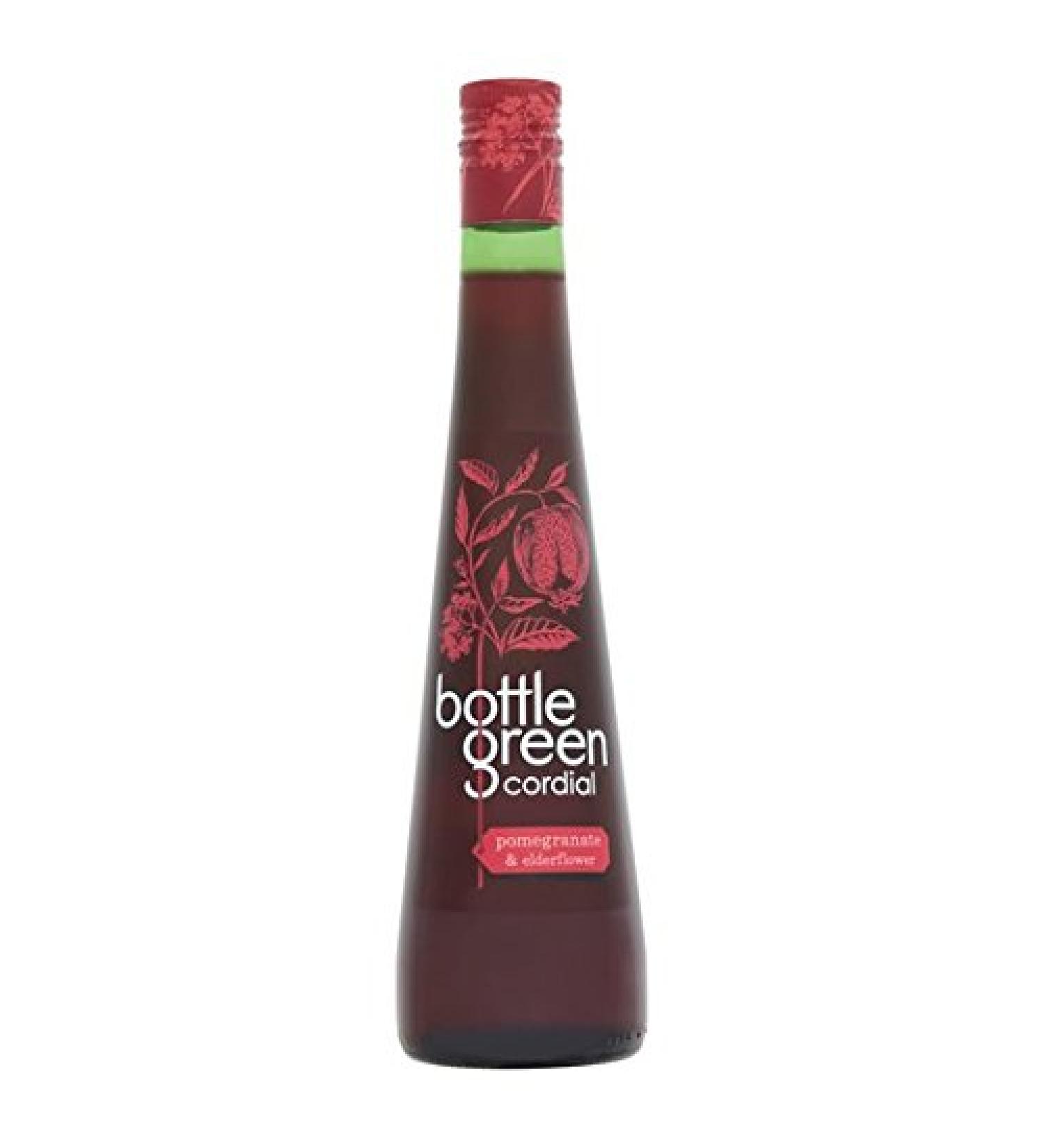 Bottlegreen Pomegranate & Elderflower Cordial 500ml