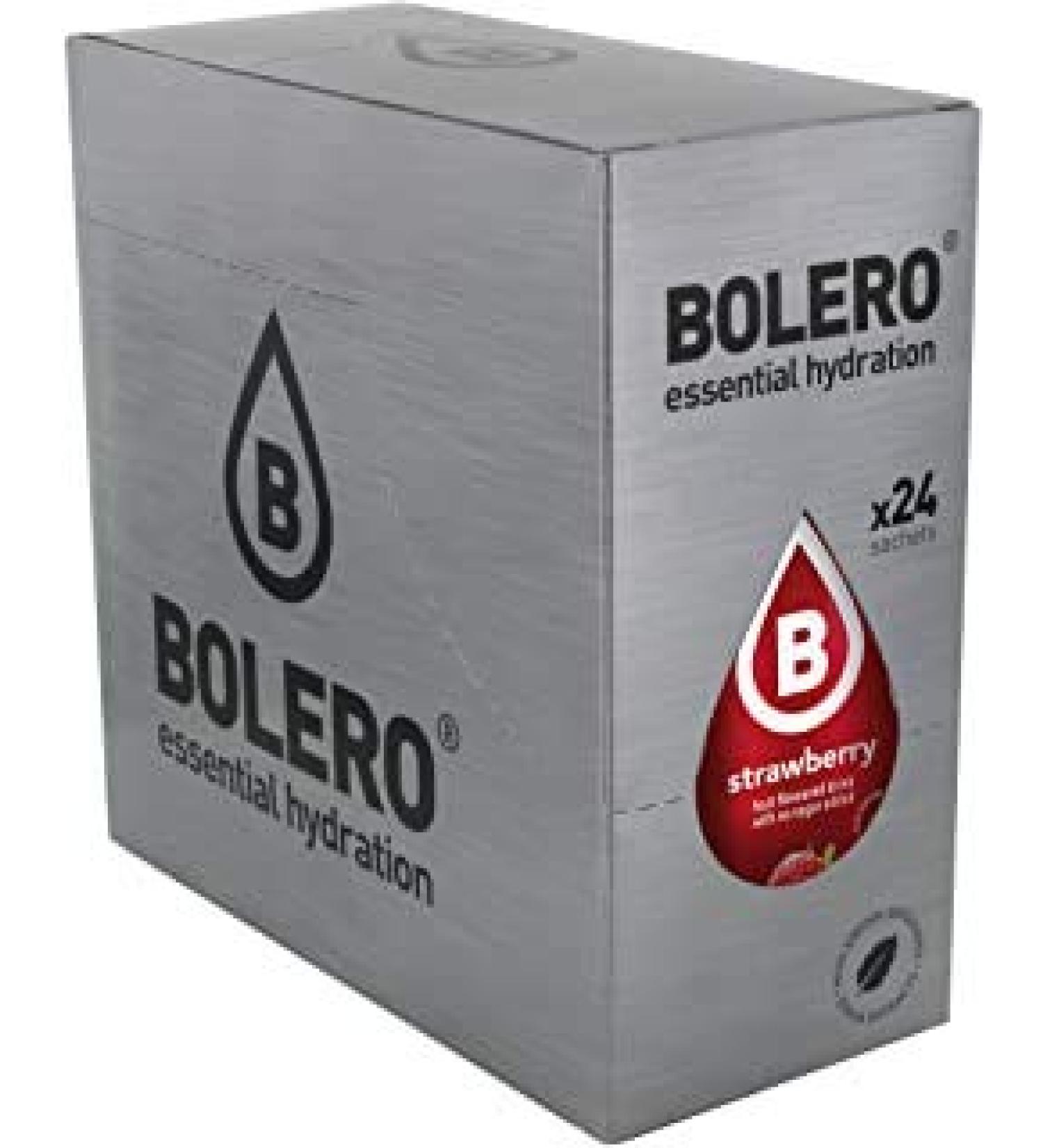 BOLERO 24 x 9 g - Fraise