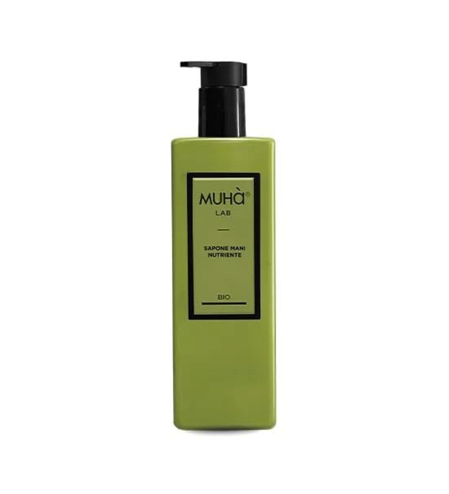 MUHA' MUHA' | Hand soap bergamot and ambergris fragrance moisturizing liquid cleanser 450 ml size