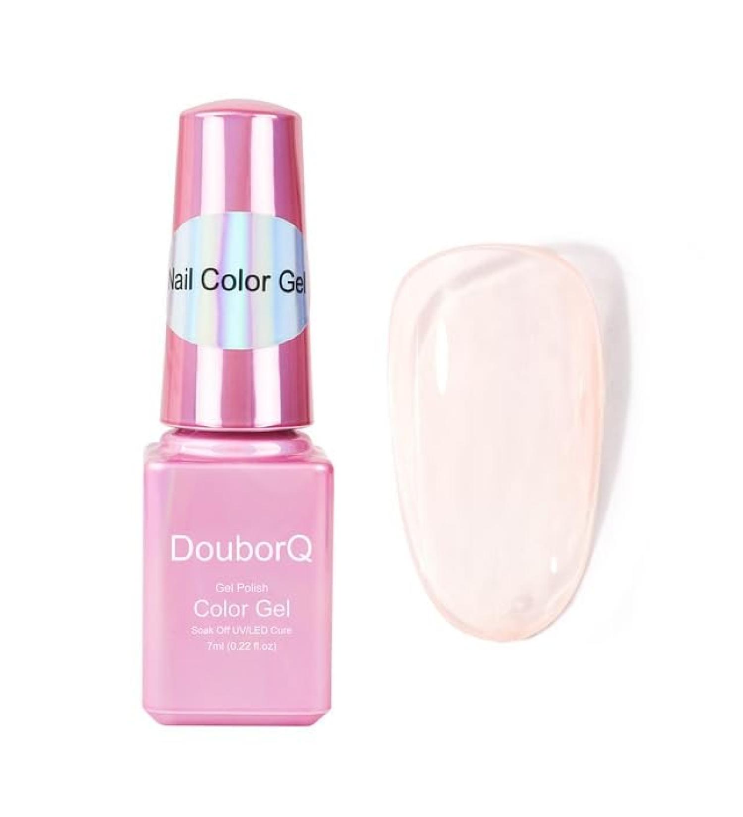 7ml Soak Off Gel Nail Polish Semi Permanent Solid Lamp Varnishes Manicure Top Coat DIY UV Base Nails - (Color: 8) - Buy Online on GoSupps.com