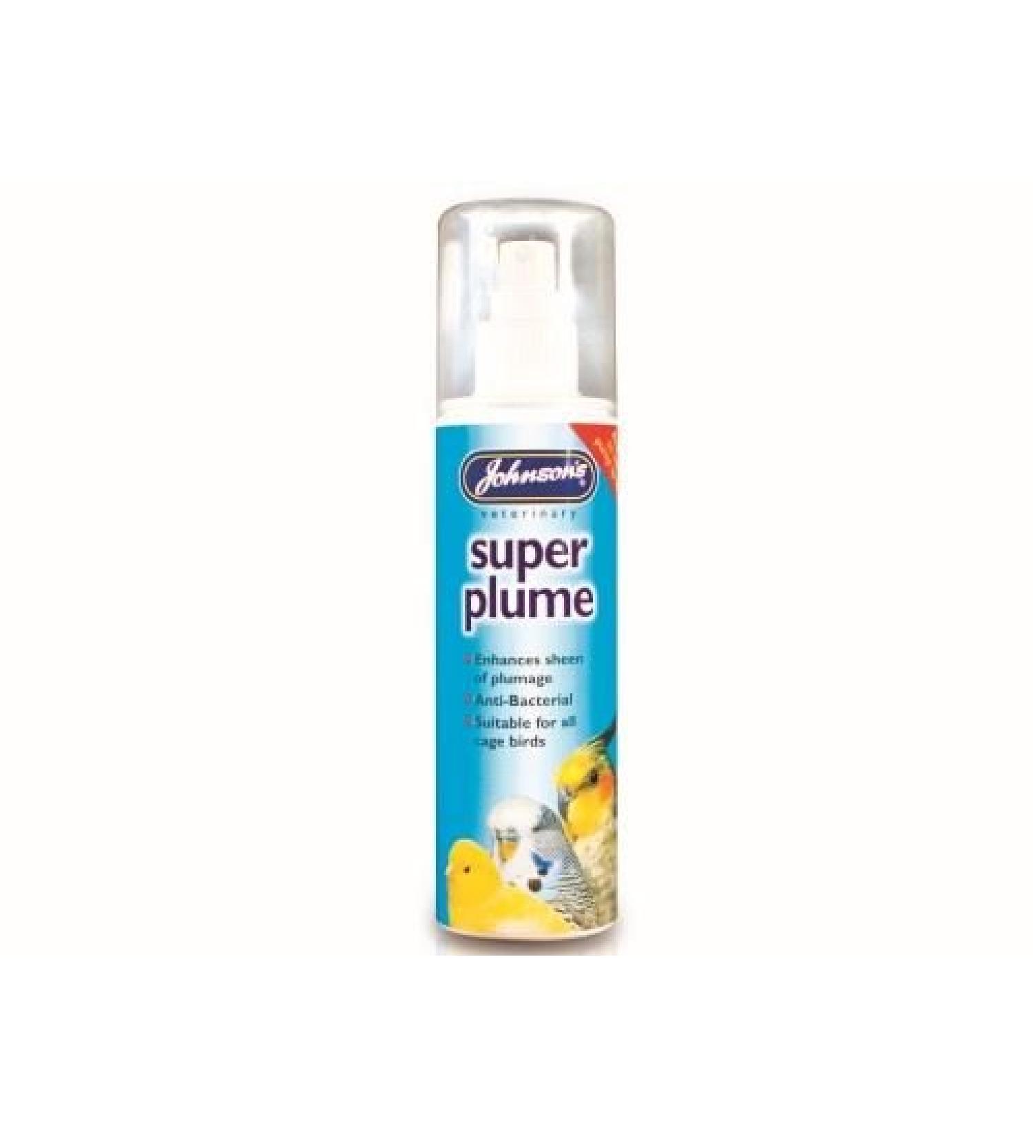 (2 Pack) Johnson's Vet - Super Plume Spray 150ml