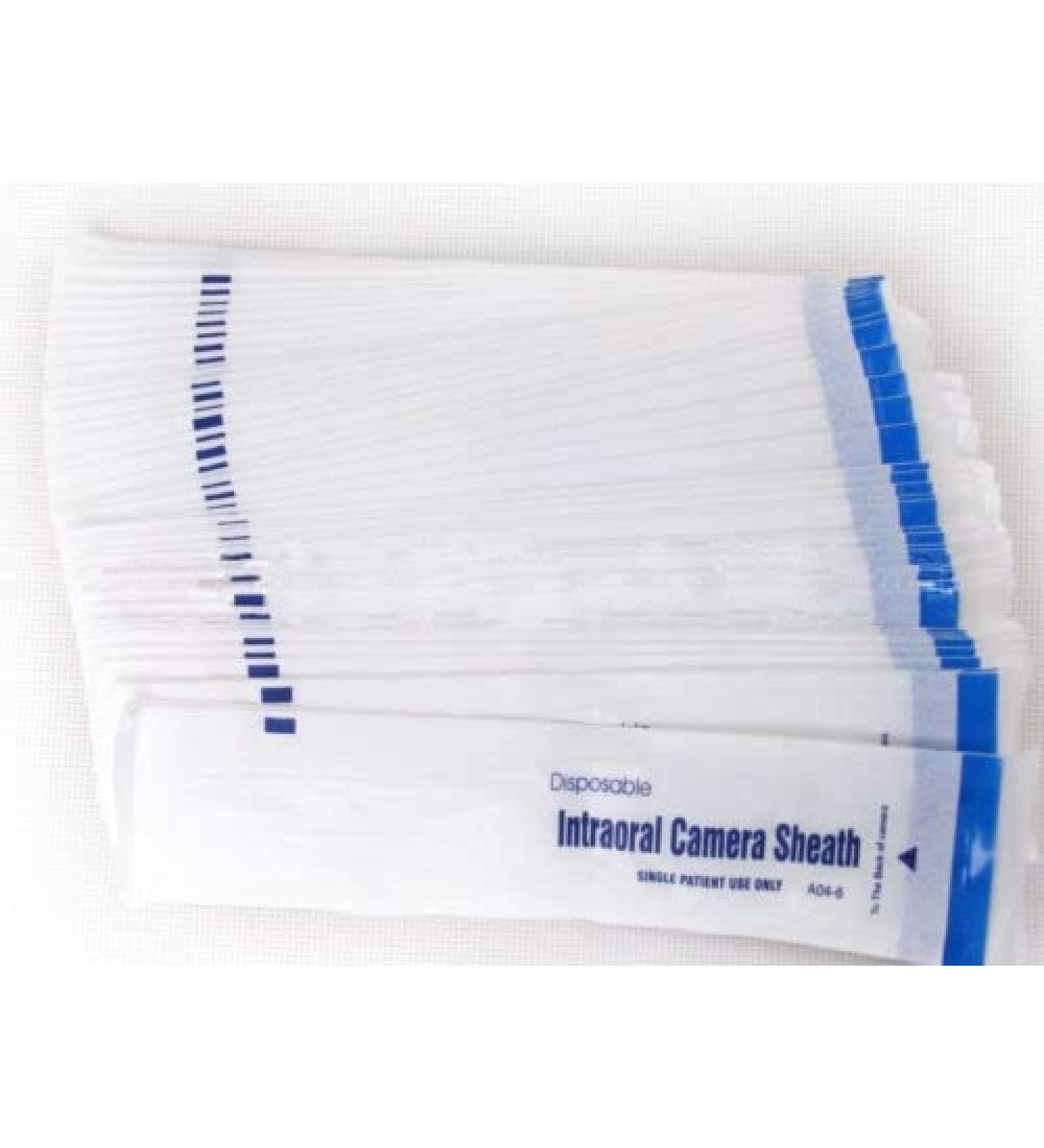 50 Disposable Hygiene Protective Covers for Intraoral Cameras - Dental Camera Kit Accessories - Buy Online on GoSupps.com