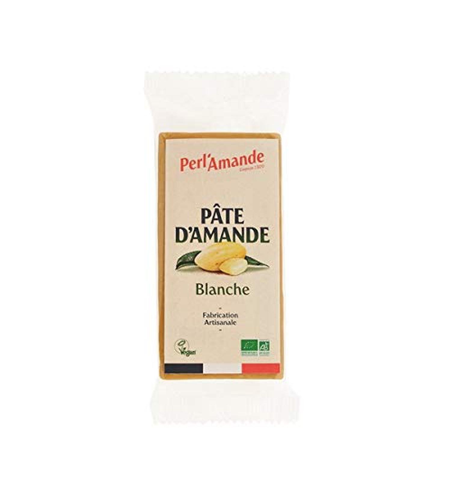 Perlamande - P te D'Amande Bio Nature 200G - Unit  - Buy Online on GoSupps.com