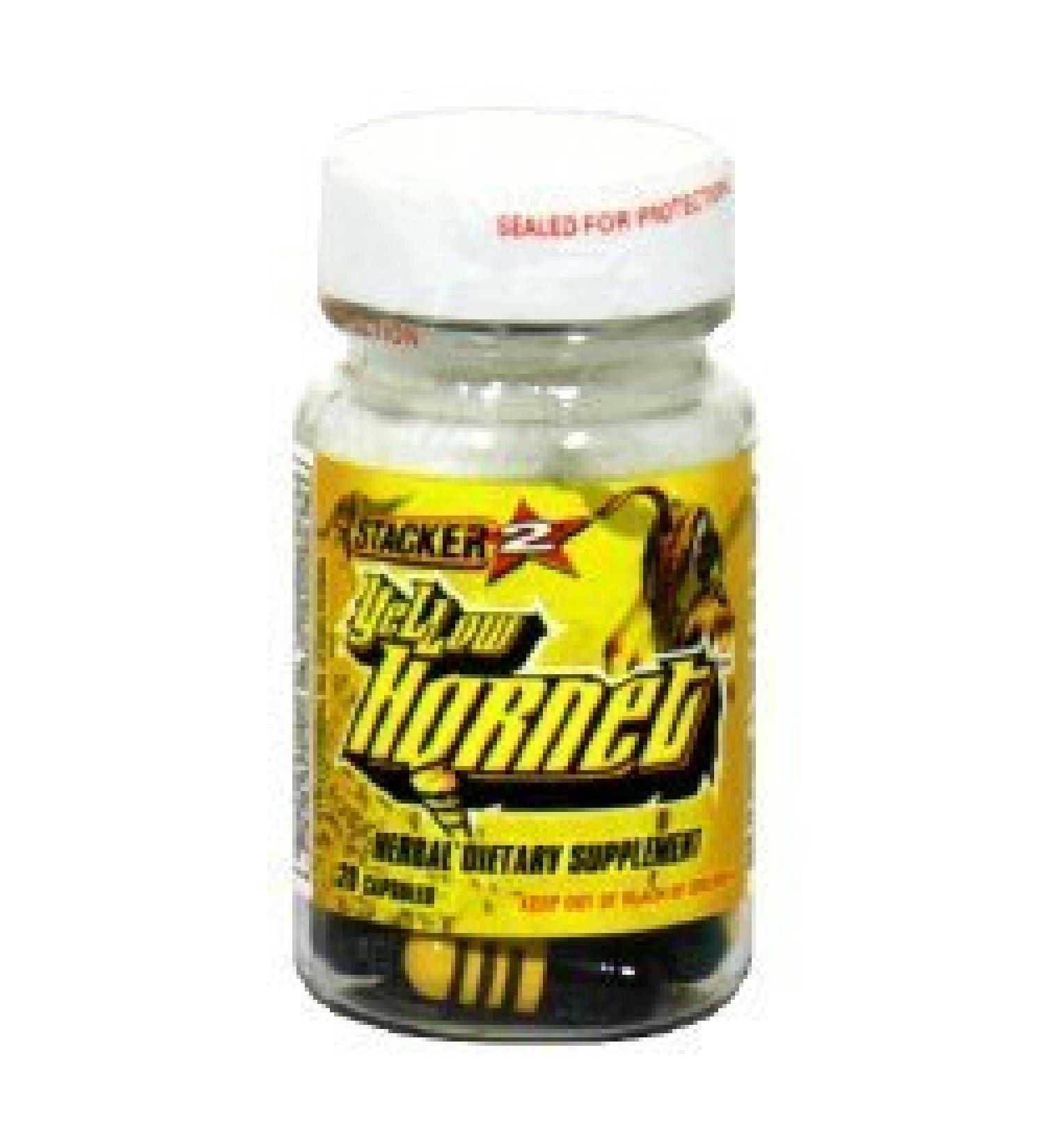 NVE Pharmaceuticals Yellow Hornet 20 ea