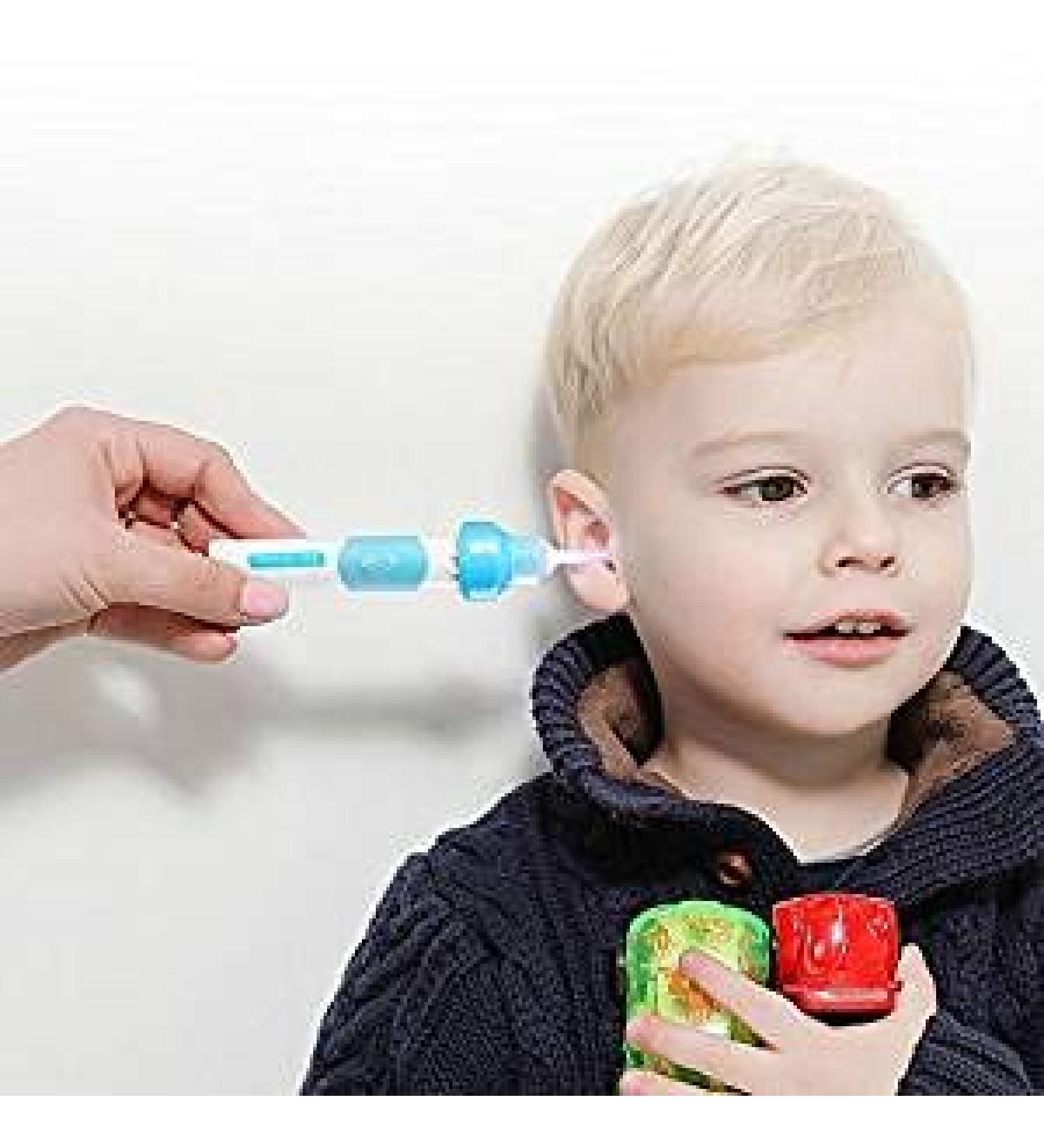 Electric Ear Wax Remover With Led Light BESTHINKY Safe Smart Earwax Cleaner Ear Care for Infants Babies Teenagers or Adults (blue) - Buy Online on GoSupps.com