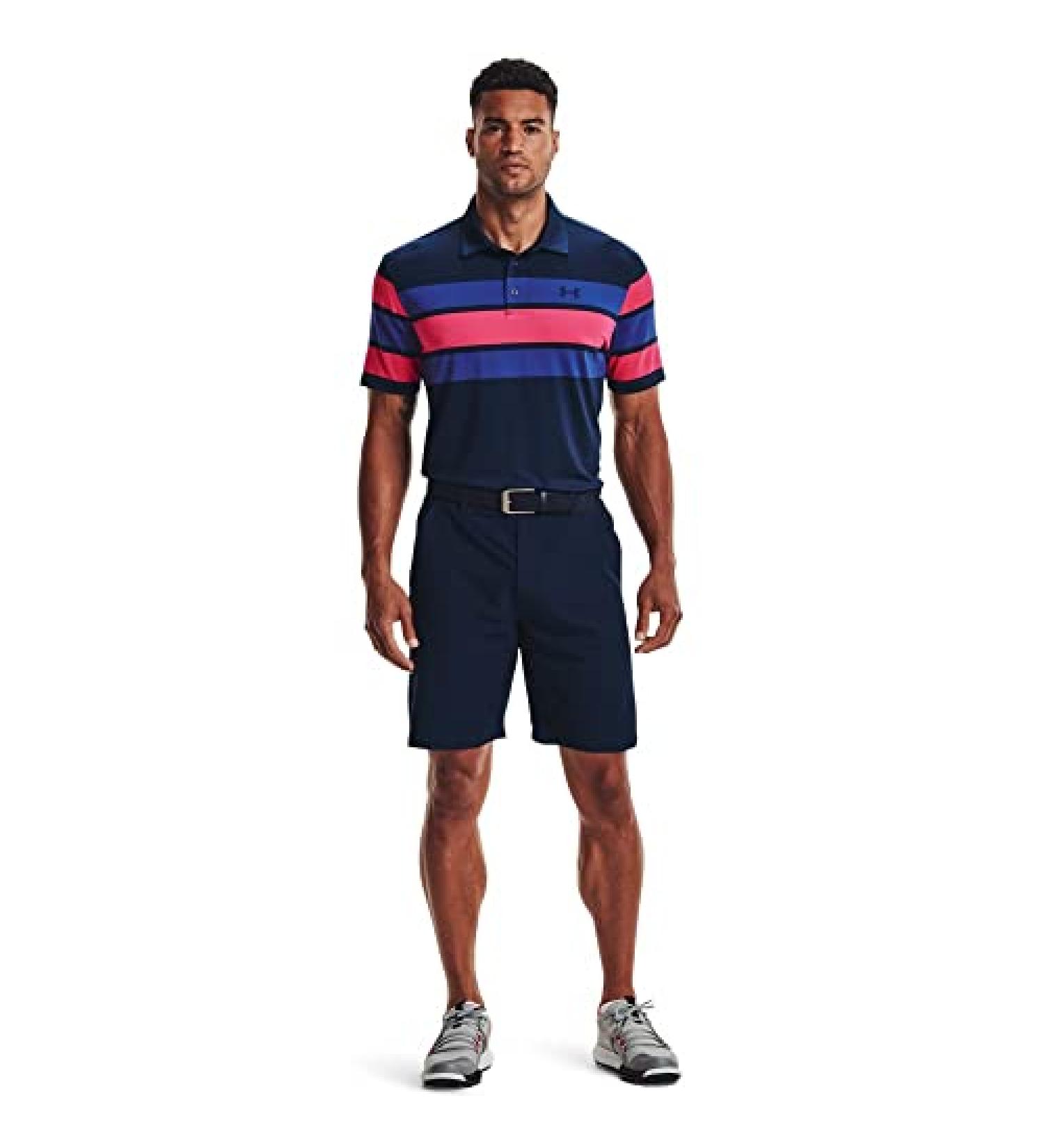 Under Armour Men's Drive Shorts Academy Blue/Halo Gray 36 - Buy Online on GoSupps.com