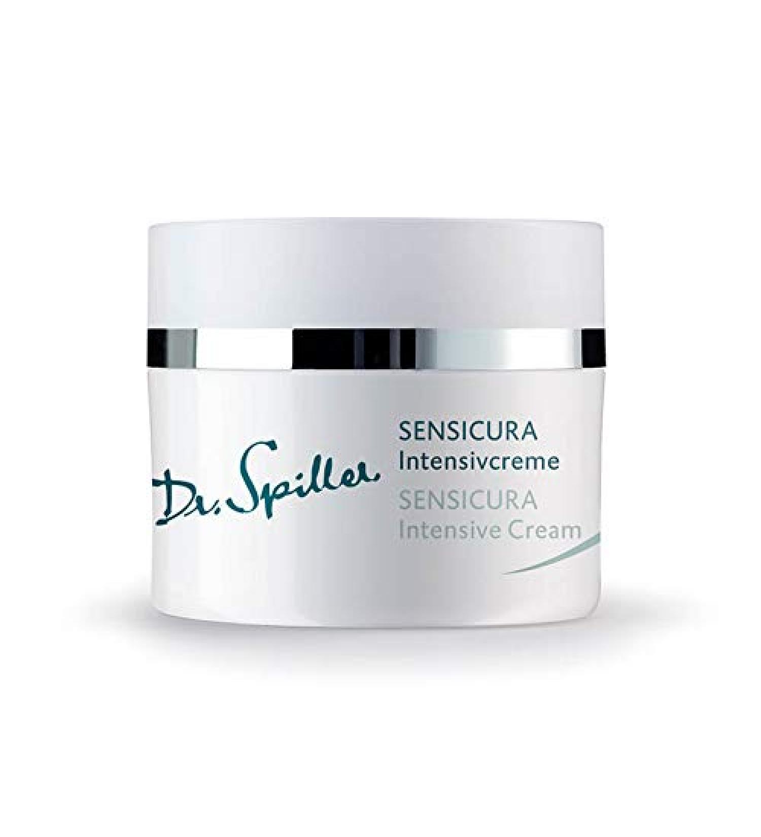  Dr. Spiller Dr. Spiller - SENSICURA Intense Cream | 24-hour cream | For hypersensitive skin | Special care for lipidarms and disturbed skin | Can be used day or night - Buy Online on GoSupps.com
