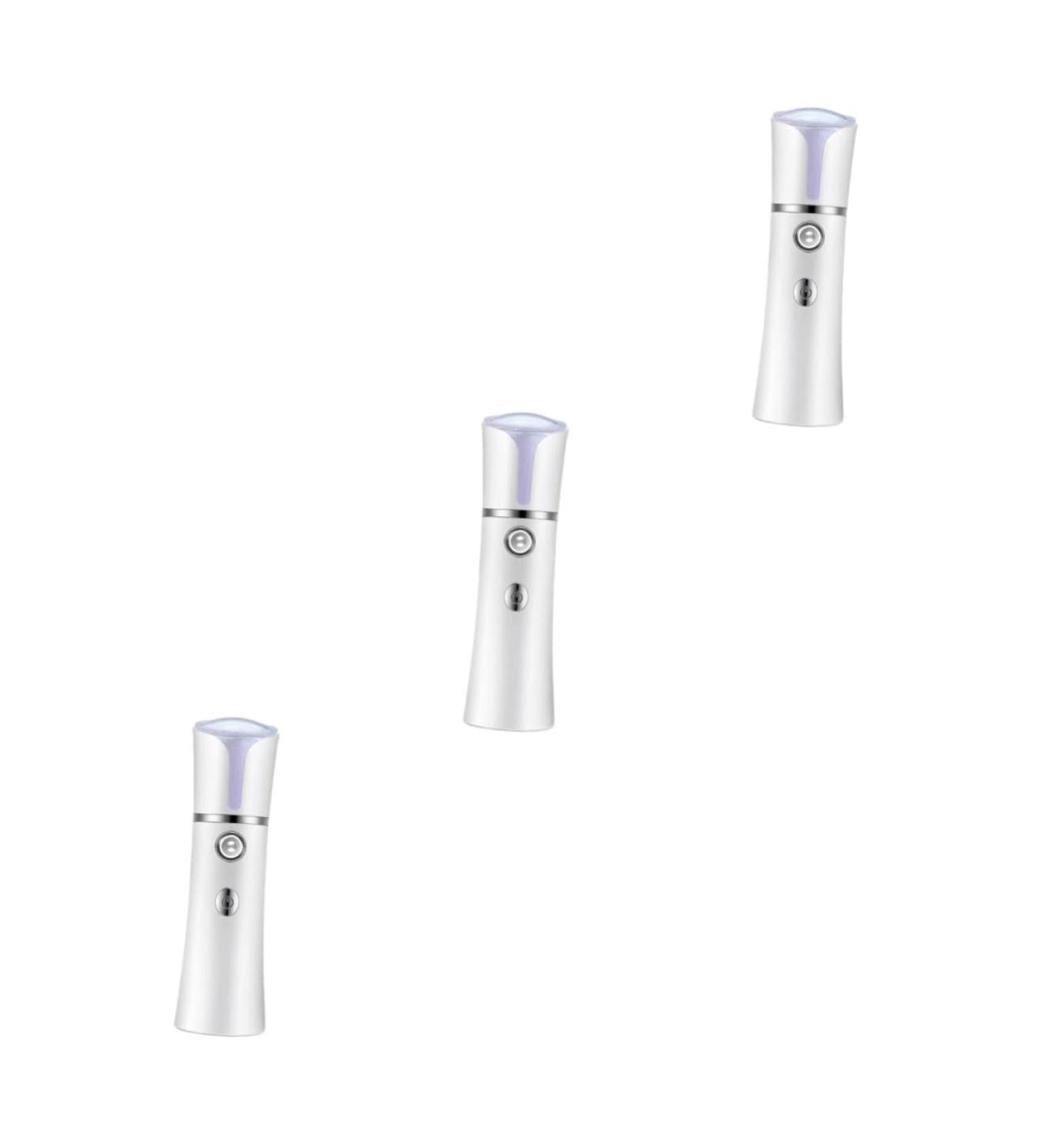 FOMIYES 3 pcs Handheld Nano Charging Humidifier Evaporator Spray Cold Hydrator Usb White Face 14.1x4cmx3pcs Whitex3pcs - Buy Online on GoSupps.com