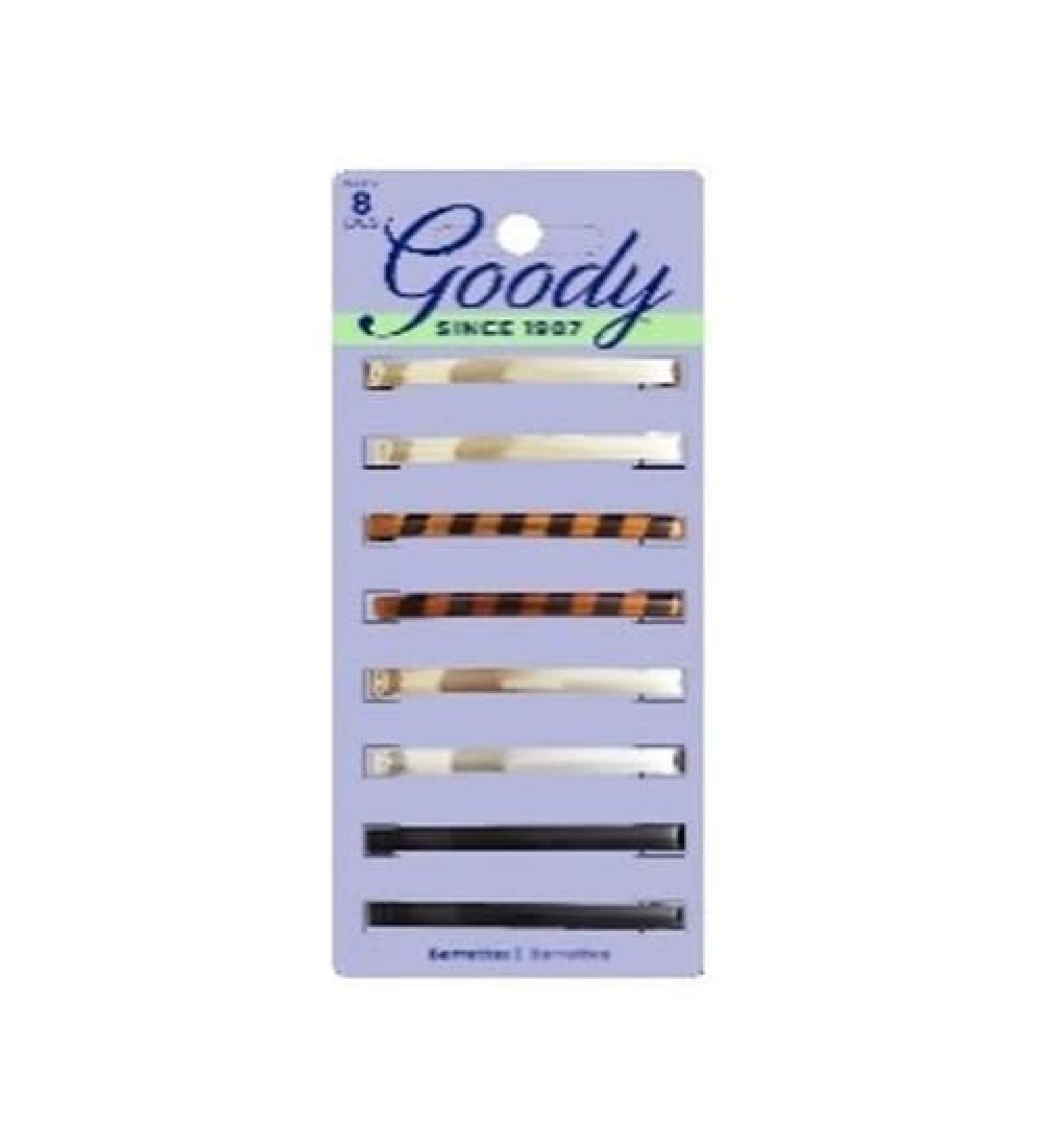 Goody Classics Barrettes - 8 CT