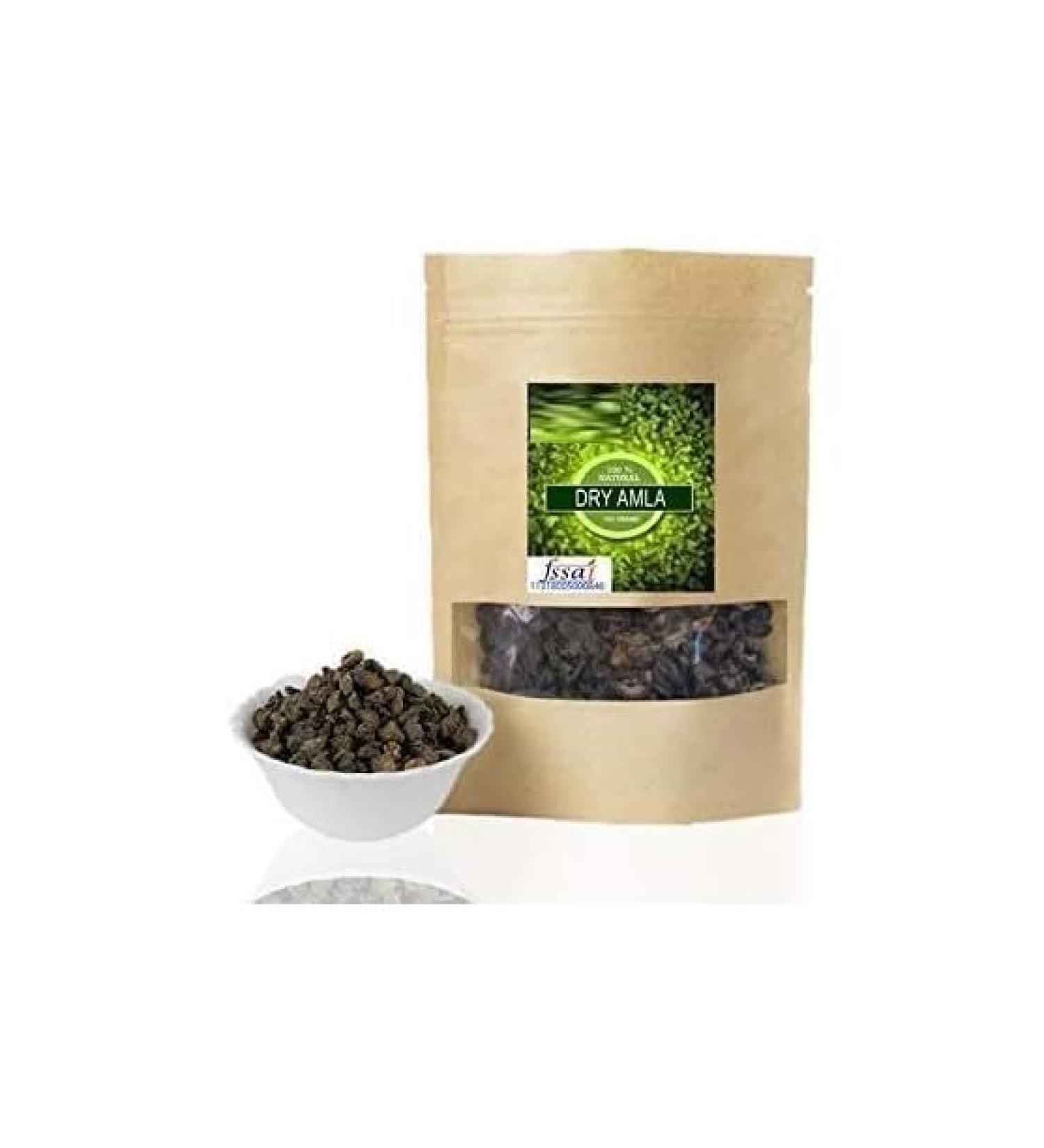 YAAJ Dry Amla | Gooseberry for Hair & Skin Care (200g - Buy Online on GoSupps.com